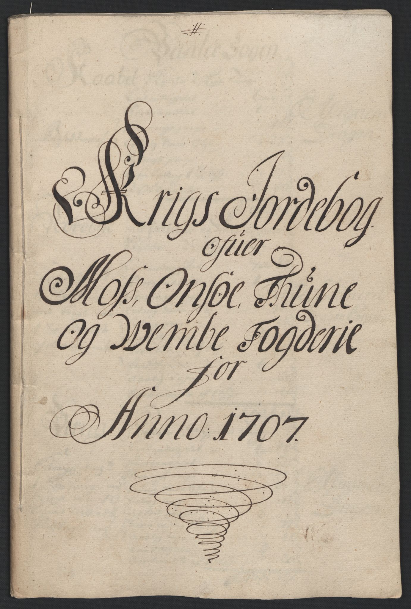 Rentekammeret inntil 1814, Reviderte regnskaper, Fogderegnskap, AV/RA-EA-4092/R04/L0134: Fogderegnskap Moss, Onsøy, Tune, Veme og Åbygge, 1707-1708, s. 76