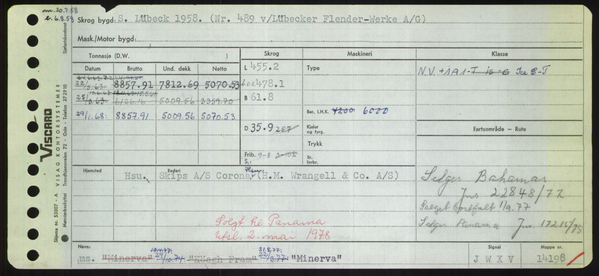 Sjøfartsdirektoratet med forløpere, Skipsmålingen, AV/RA-S-1627/H/Hd/L0025: Fartøy, Min-Mås, s. 7