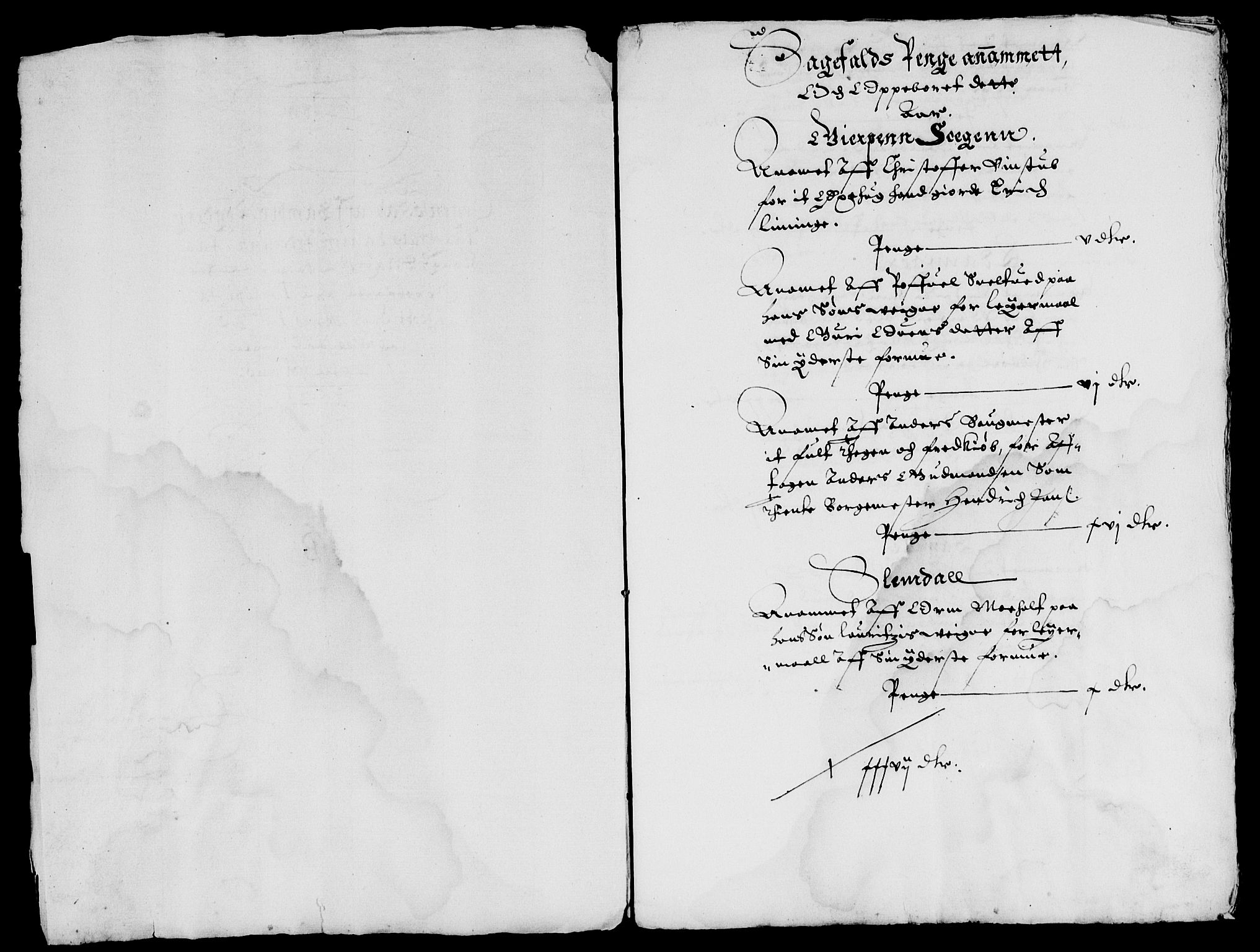 Rentekammeret inntil 1814, Reviderte regnskaper, Lensregnskaper, AV/RA-EA-5023/R/Rb/Rbp/L0014: Bratsberg len, 1630-1631