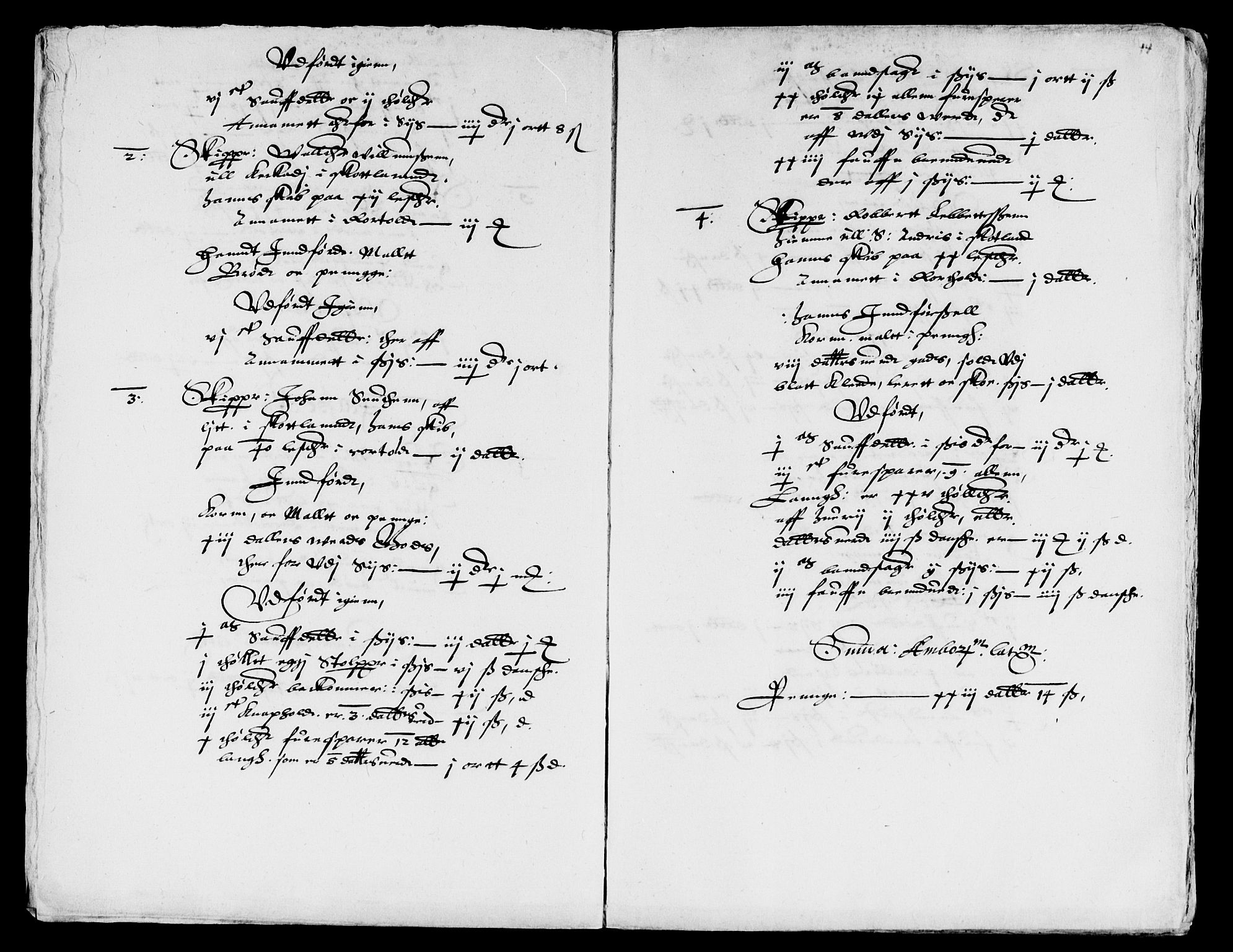Rentekammeret inntil 1814, Reviderte regnskaper, Lensregnskaper, AV/RA-EA-5023/R/Rb/Rbs/L0001: Stavanger len, 1601-1605