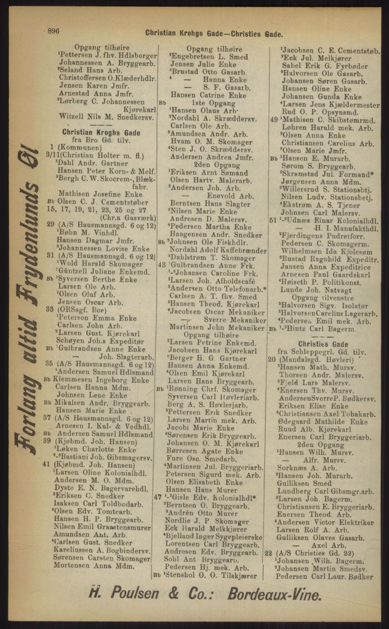 Kristiania/Oslo adressebok, PUBL/-, 1903, s. 896