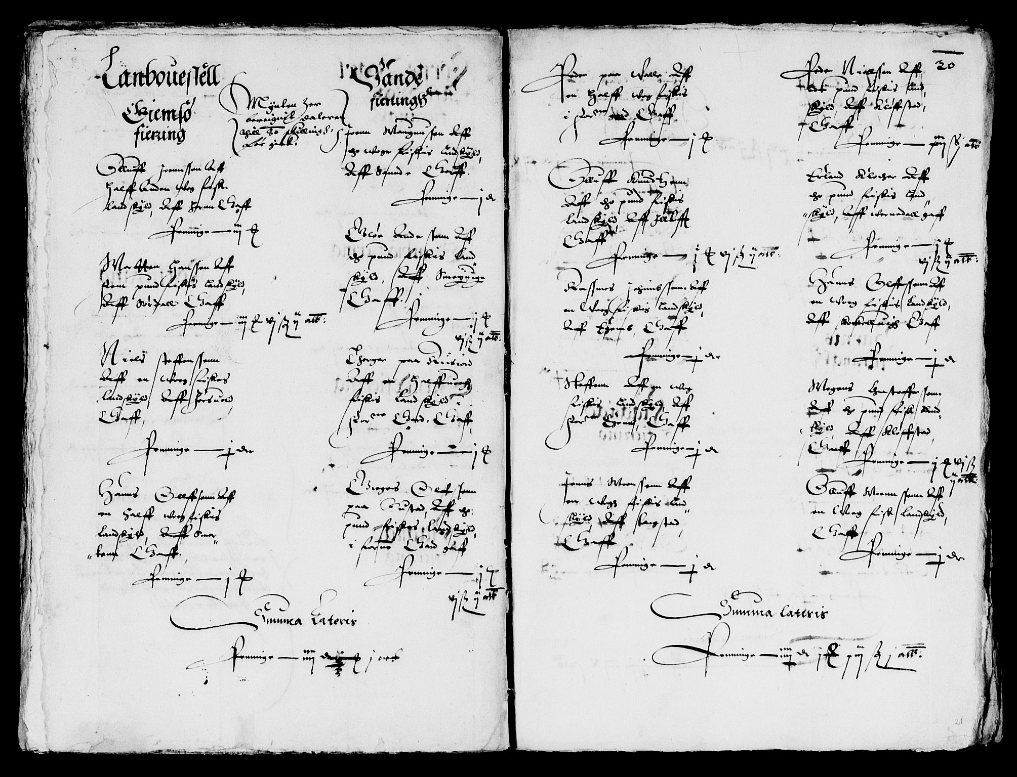 Rentekammeret inntil 1814, Reviderte regnskaper, Lensregnskaper, AV/RA-EA-5023/R/Rb/Rbz/L0009: Nordlandenes len, 1617-1618