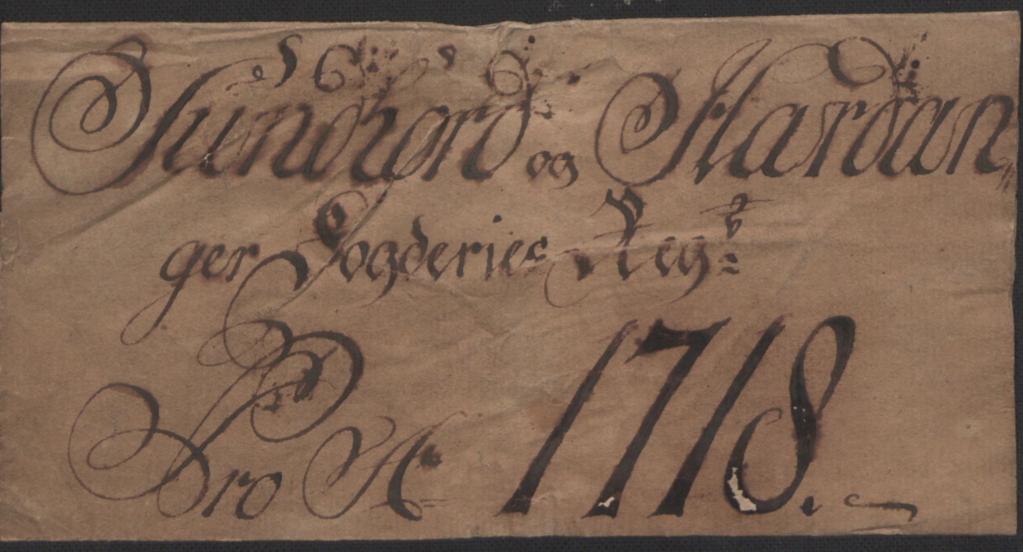 Rentekammeret inntil 1814, Reviderte regnskaper, Fogderegnskap, AV/RA-EA-4092/R48/L2995: Fogderegnskap Sunnhordland og Hardanger, 1718, s. 3