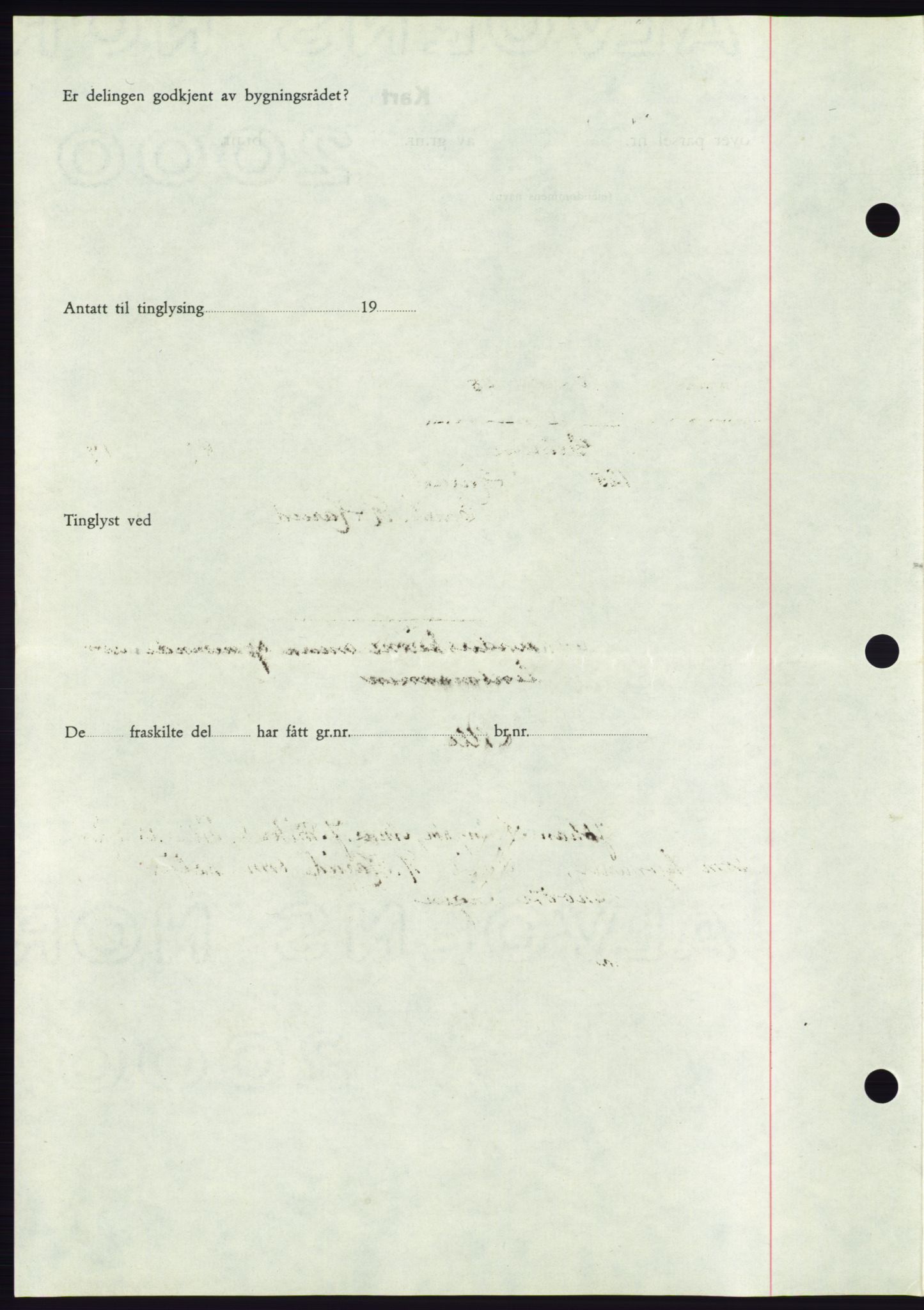 Søre Sunnmøre sorenskriveri, AV/SAT-A-4122/1/2/2C/L0077: Pantebok nr. 3A, 1945-1946, Dagboknr: 31/1946