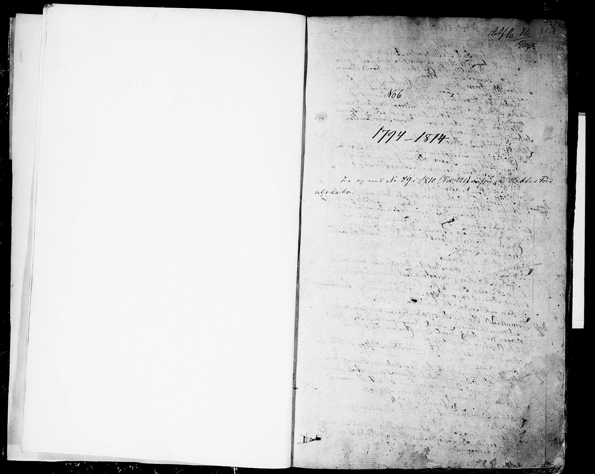 Høland prestekontor Kirkebøker, SAO/A-10346a/F/Fa/L0006: Ministerialbok nr. I 6, 1794-1814, s. 1