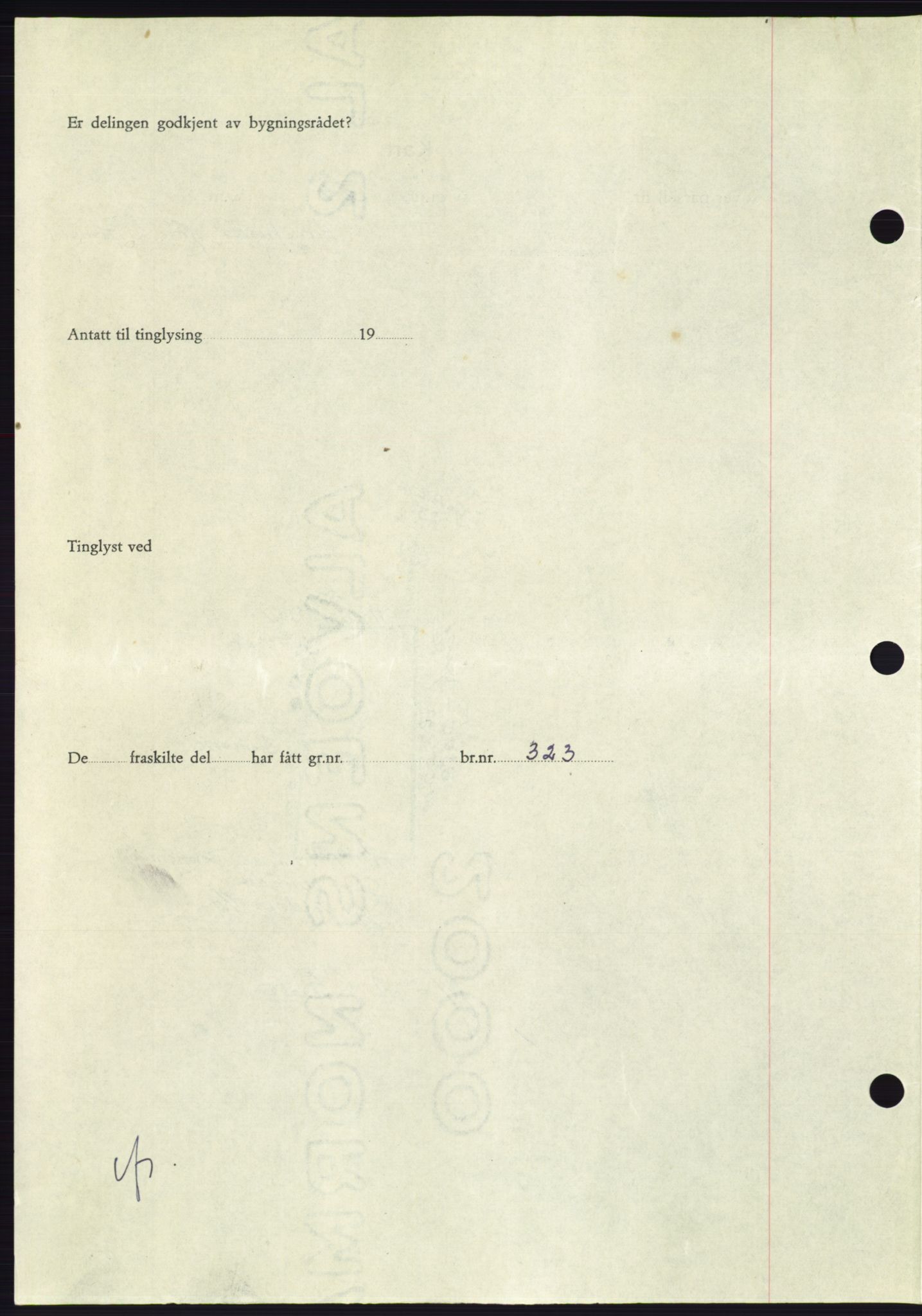 Søre Sunnmøre sorenskriveri, AV/SAT-A-4122/1/2/2C/L0108: Pantebok nr. 34A, 1957-1958, Dagboknr: 3117/1957