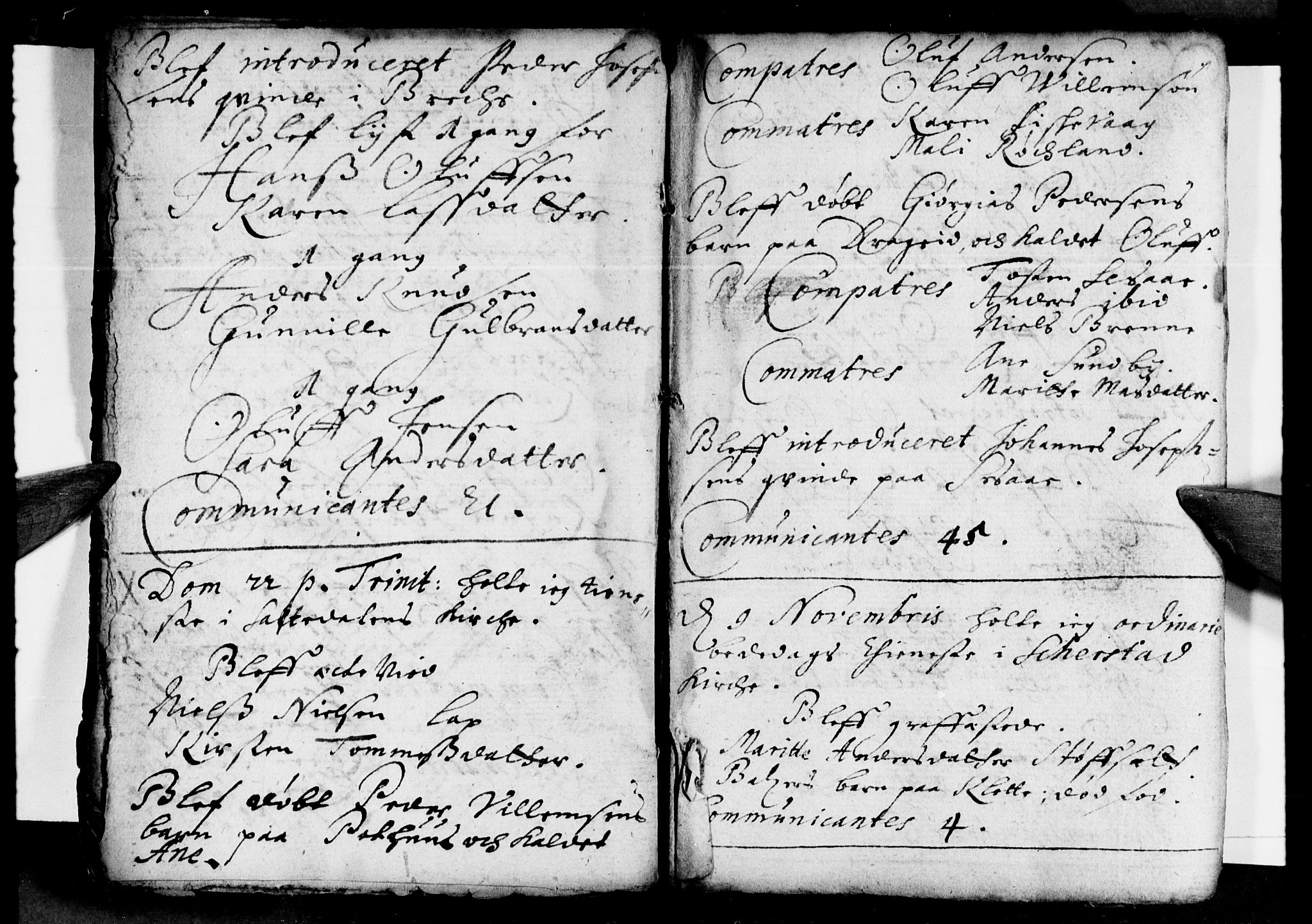 Ministerialprotokoller, klokkerbøker og fødselsregistre - Nordland, AV/SAT-A-1459/852/L0731: Ministerialbok nr. 852A01, 1672-1678