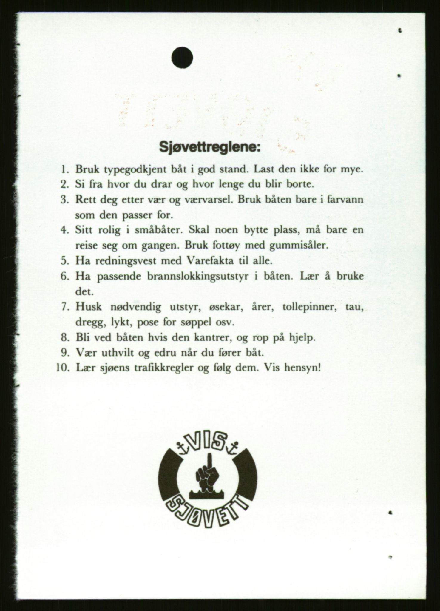 Sjøfartsdirektoratet med forløpere, generelt arkiv, AV/RA-S-1407/D/Du/Duc/L0642/0001: Skipskontrollen - Forskrifter / Forskrift om utleiebåter (2 mapper), 1978-1987, s. 171