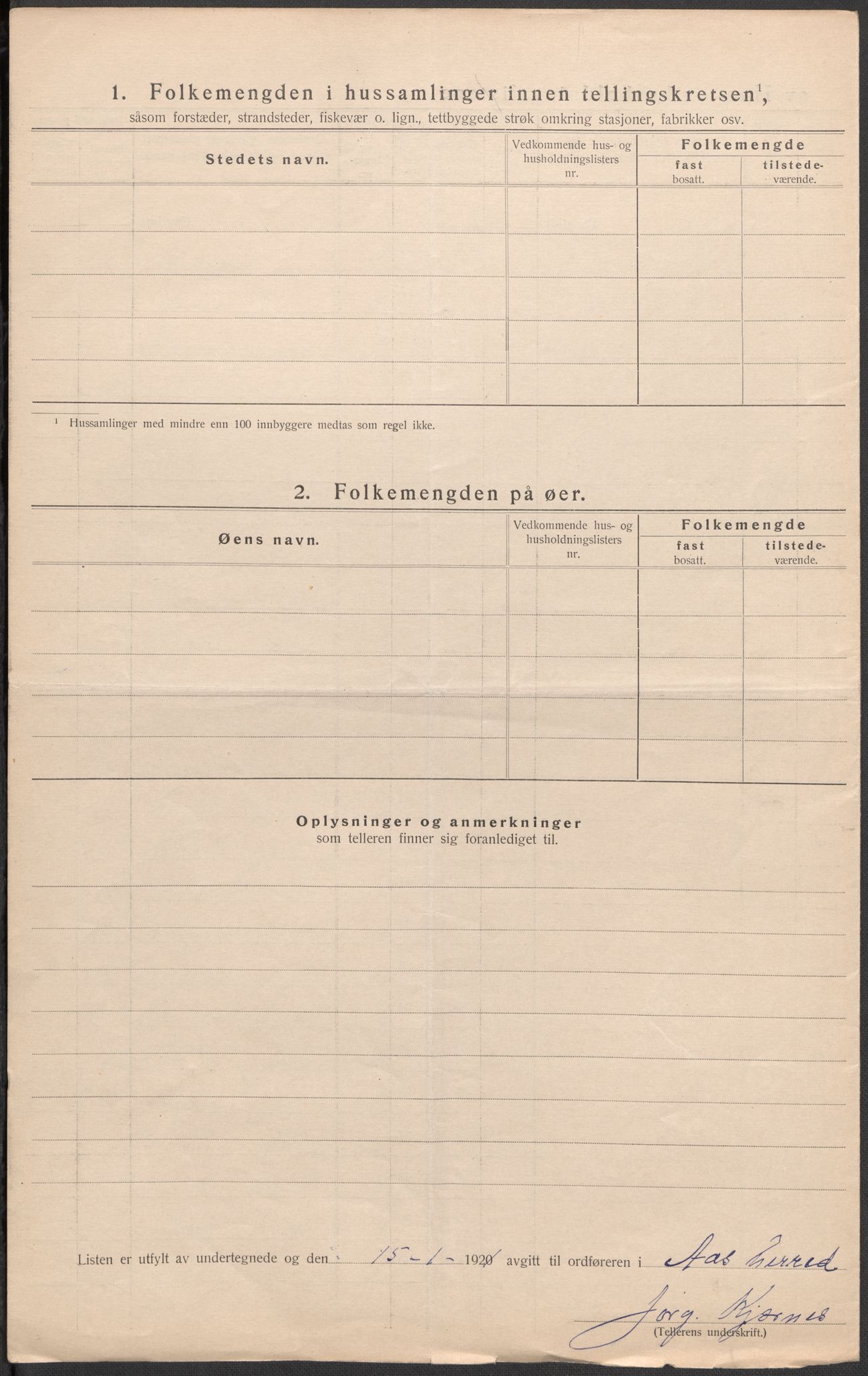 SAO, Folketelling 1920 for 0214 Ås herred, 1920, s. 28