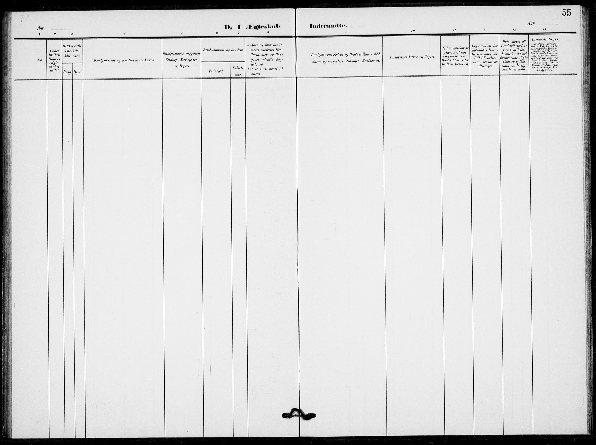 Fyresdal kirkebøker, AV/SAKO-A-263/F/Fb/L0004: Ministerialbok nr. II 4, 1903-1920, s. 55