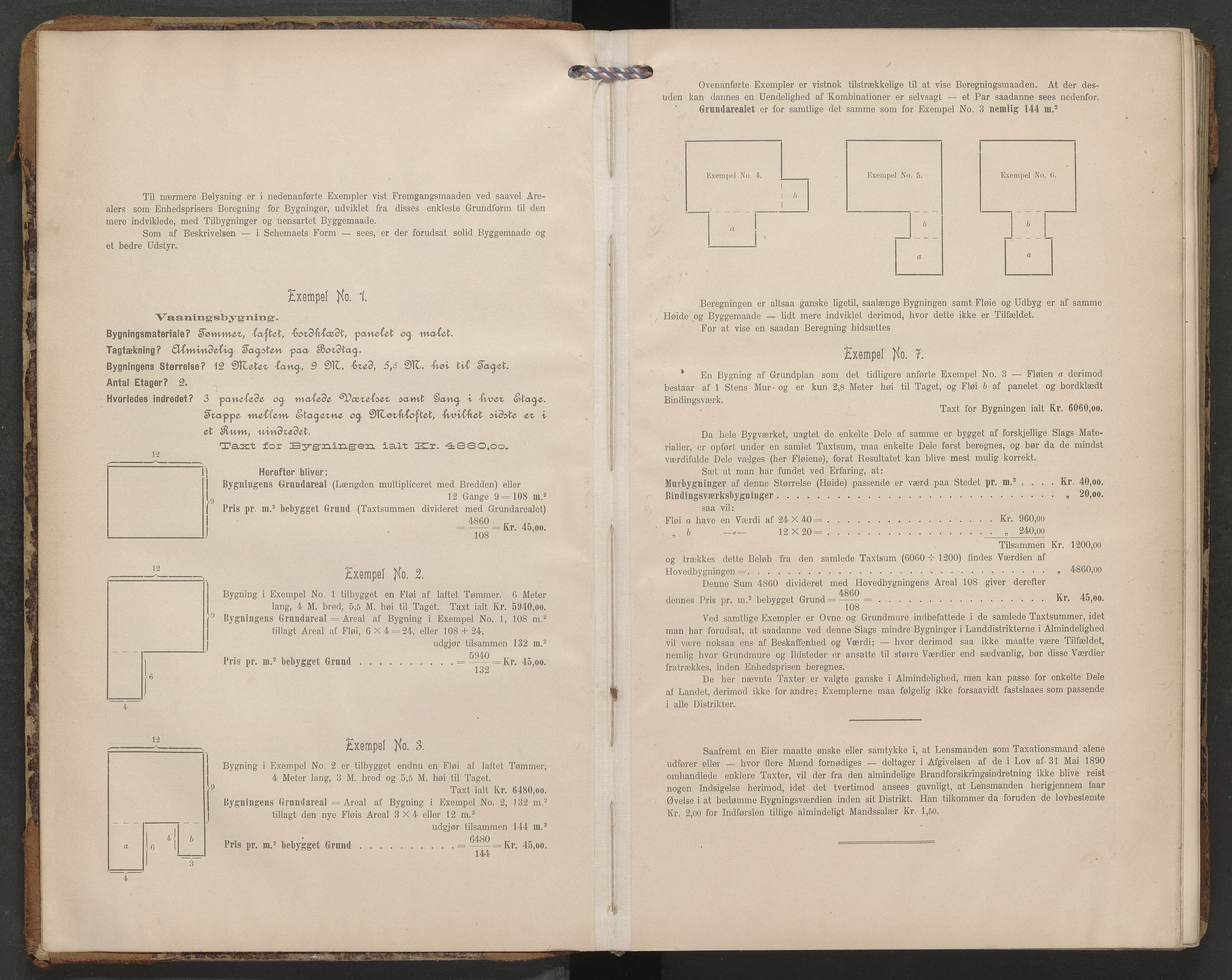 Sortland lensmannskontor, AV/SAT-A-6376/2/Oa/L0003: Branntakstprotokoll, 1913-1916