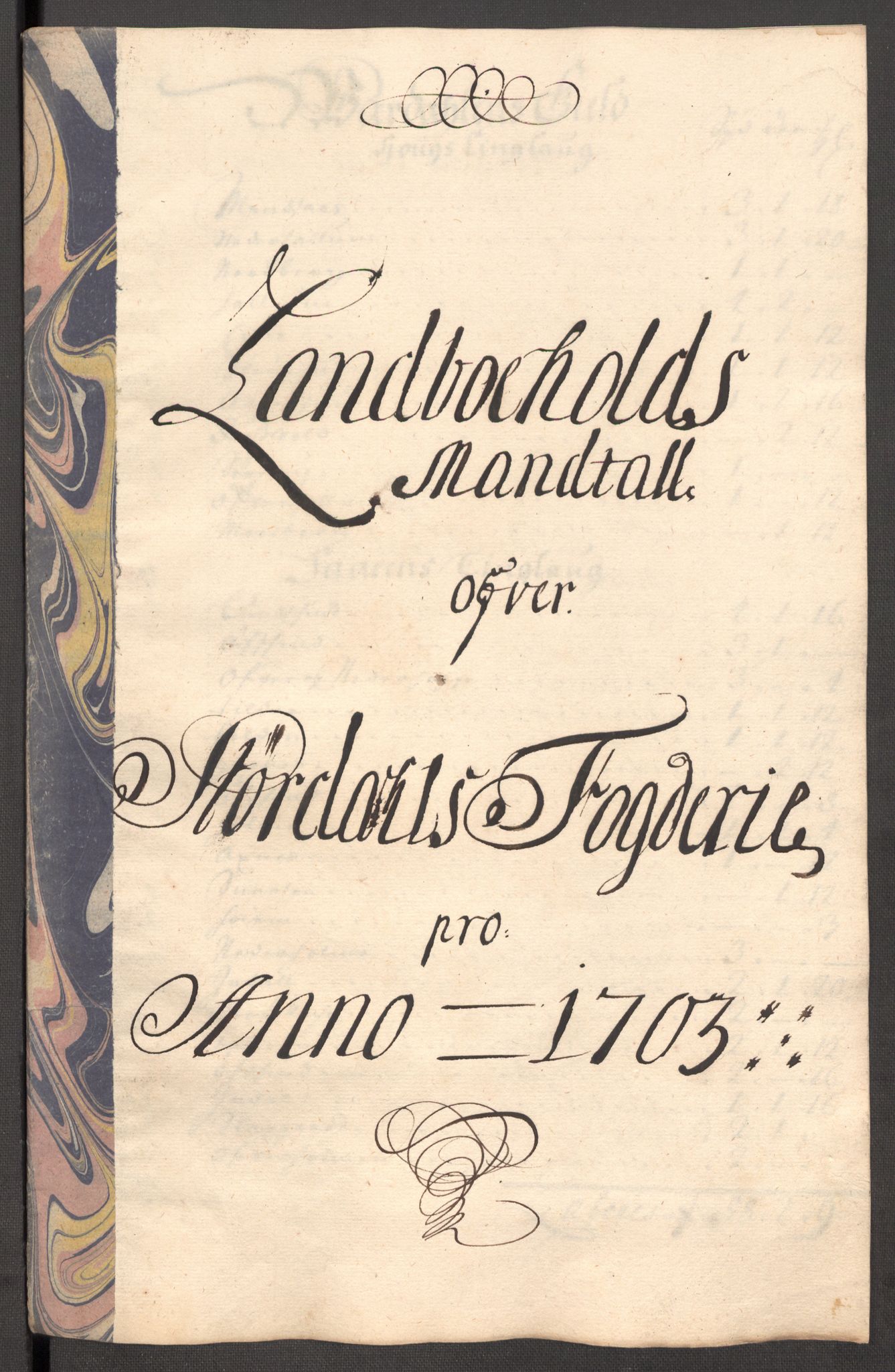 Rentekammeret inntil 1814, Reviderte regnskaper, Fogderegnskap, AV/RA-EA-4092/R62/L4194: Fogderegnskap Stjørdal og Verdal, 1703, s. 116