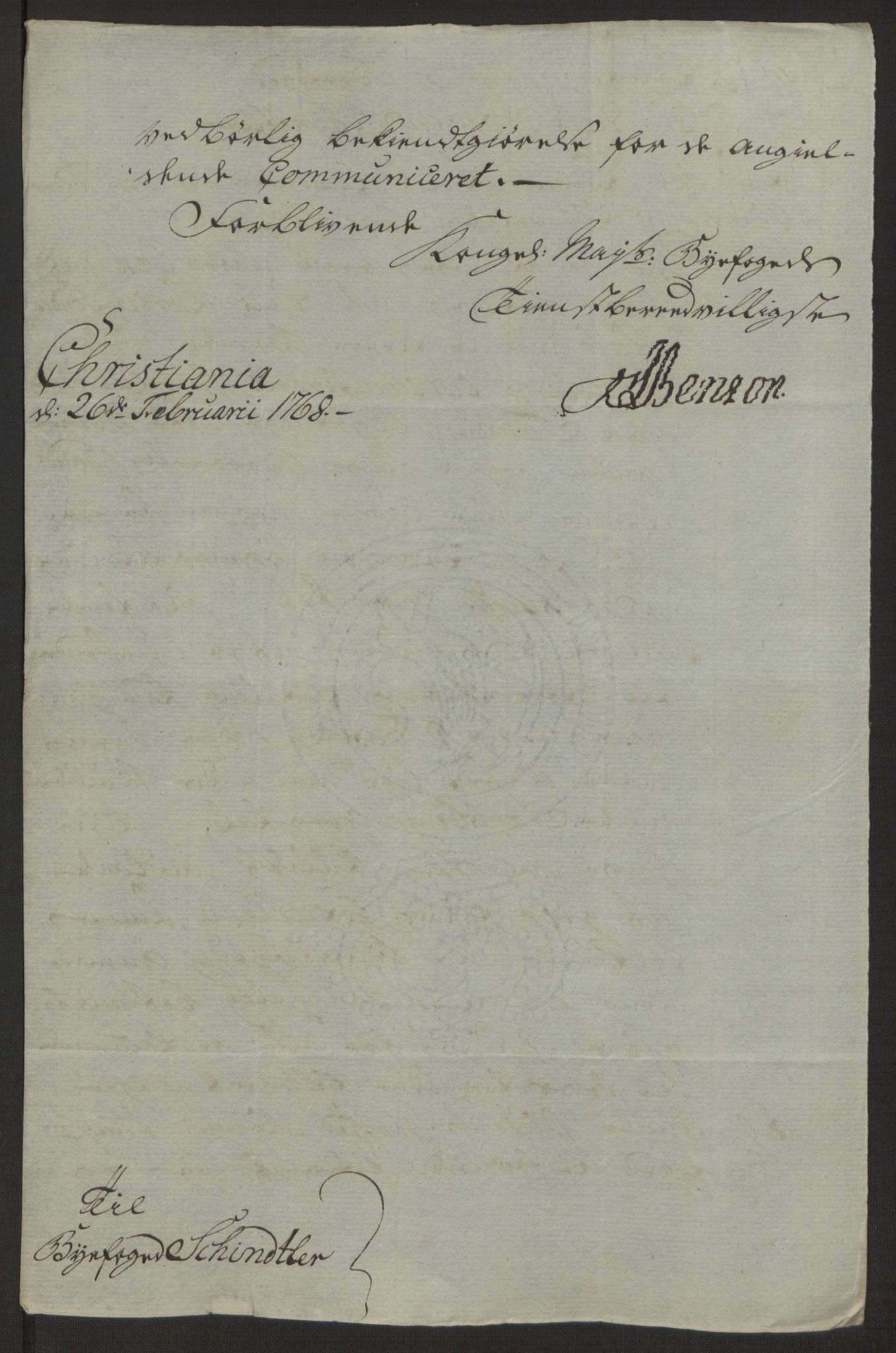 Rentekammeret inntil 1814, Reviderte regnskaper, Byregnskaper, RA/EA-4066/R/Rh/L0162/0001: [H4] Kontribusjonsregnskap / Ekstraskatt, Tønsberg, 1762-1772, s. 349