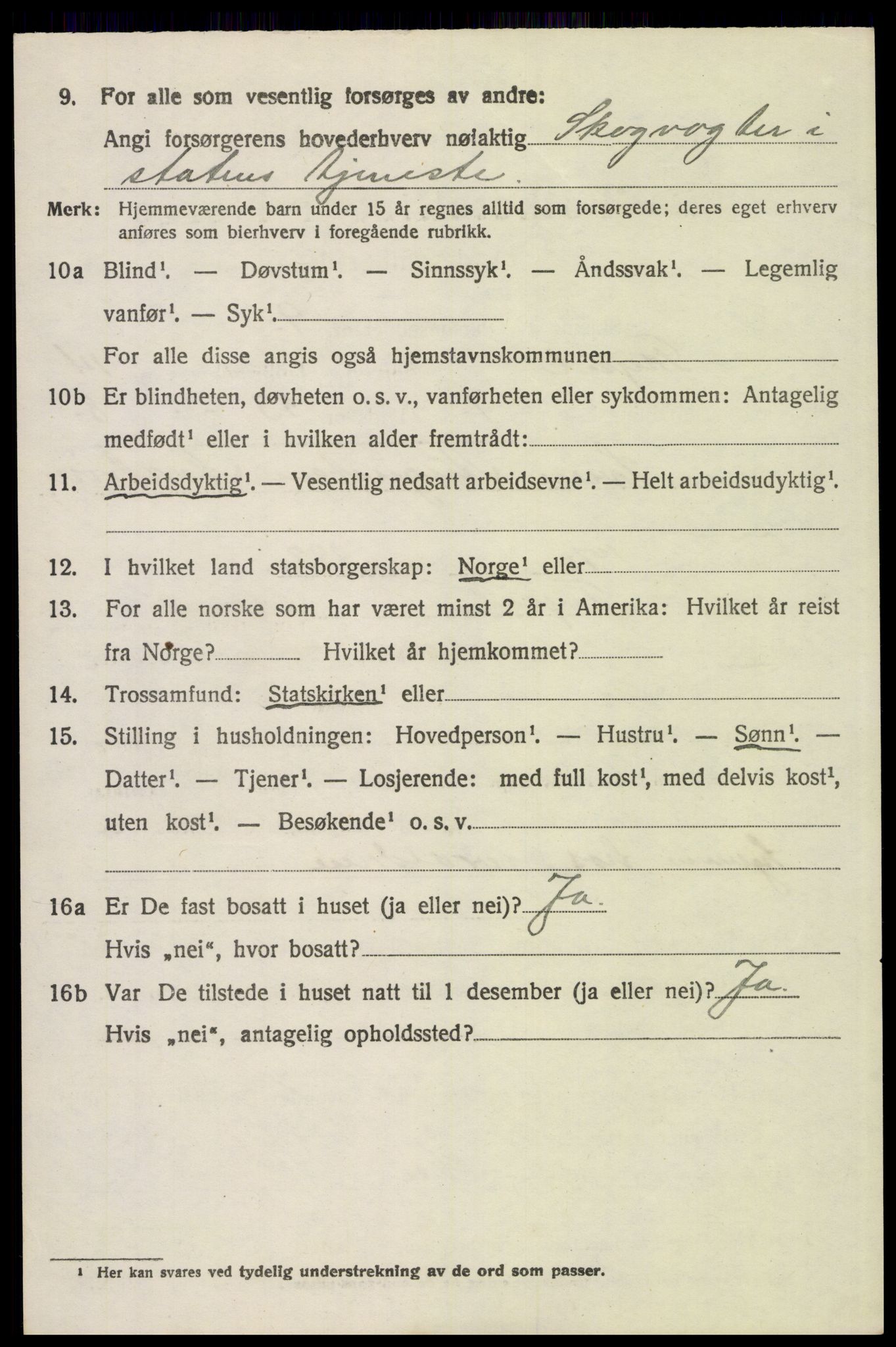 SAH, Folketelling 1920 for 0428 Trysil herred, 1920, s. 7882