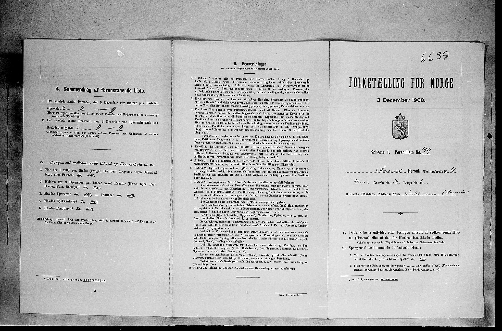 SAH, Folketelling 1900 for 0429 Åmot herred, 1900, s. 560