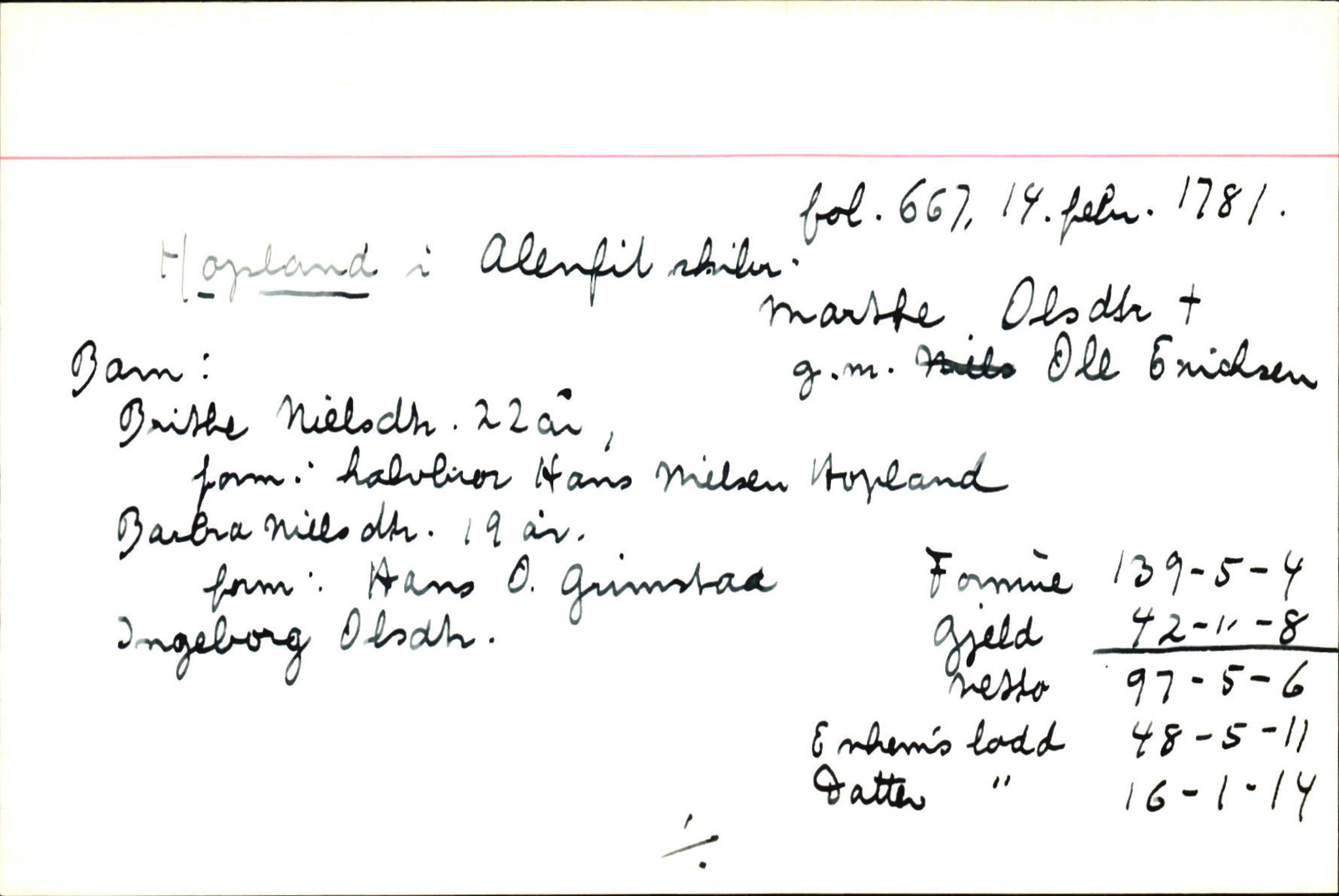 Skiftekort ved Statsarkivet i Bergen, SAB/SKIFTEKORT/001/L0003: Skifteprotokoll nr. 6, 1776-1783, s. 21