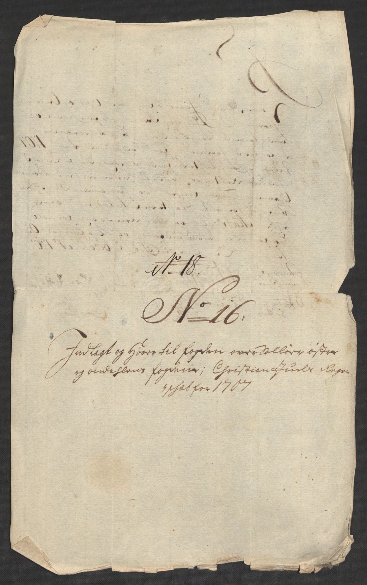 Rentekammeret inntil 1814, Reviderte regnskaper, Fogderegnskap, RA/EA-4092/R13/L0844: Fogderegnskap Solør, Odal og Østerdal, 1707, s. 240