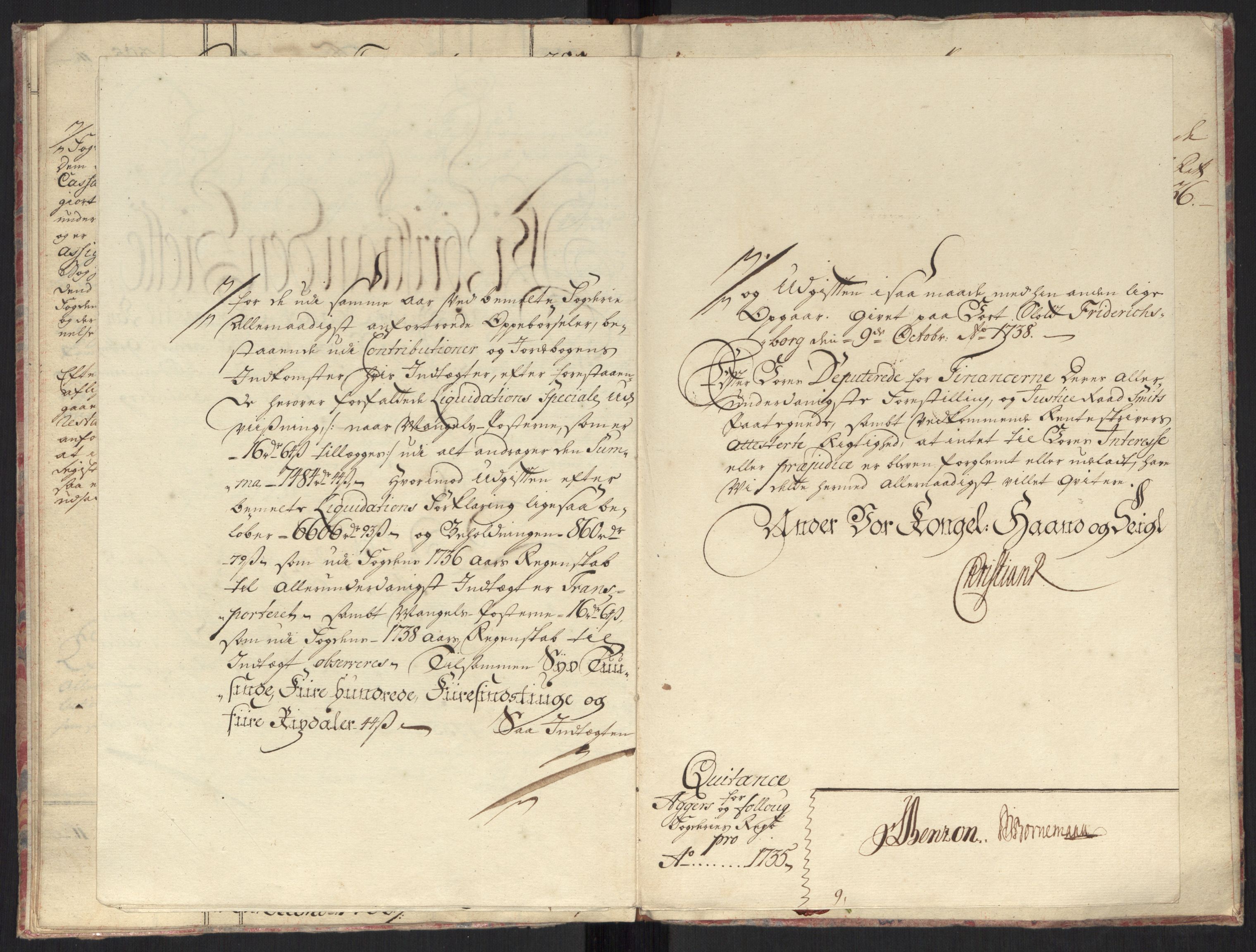 Rentekammeret inntil 1814, Reviderte regnskaper, Fogderegnskap, AV/RA-EA-4092/R10/L0474: Fogderegnskap Aker og Follo, 1735, s. 31