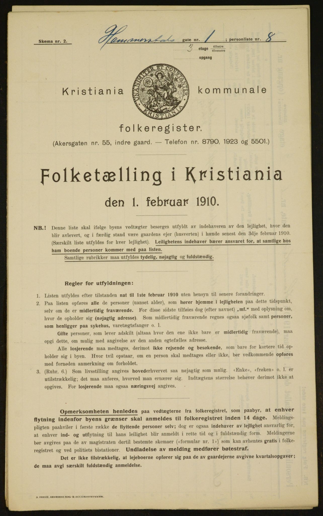 OBA, Kommunal folketelling 1.2.1910 for Kristiania, 1910, s. 32371