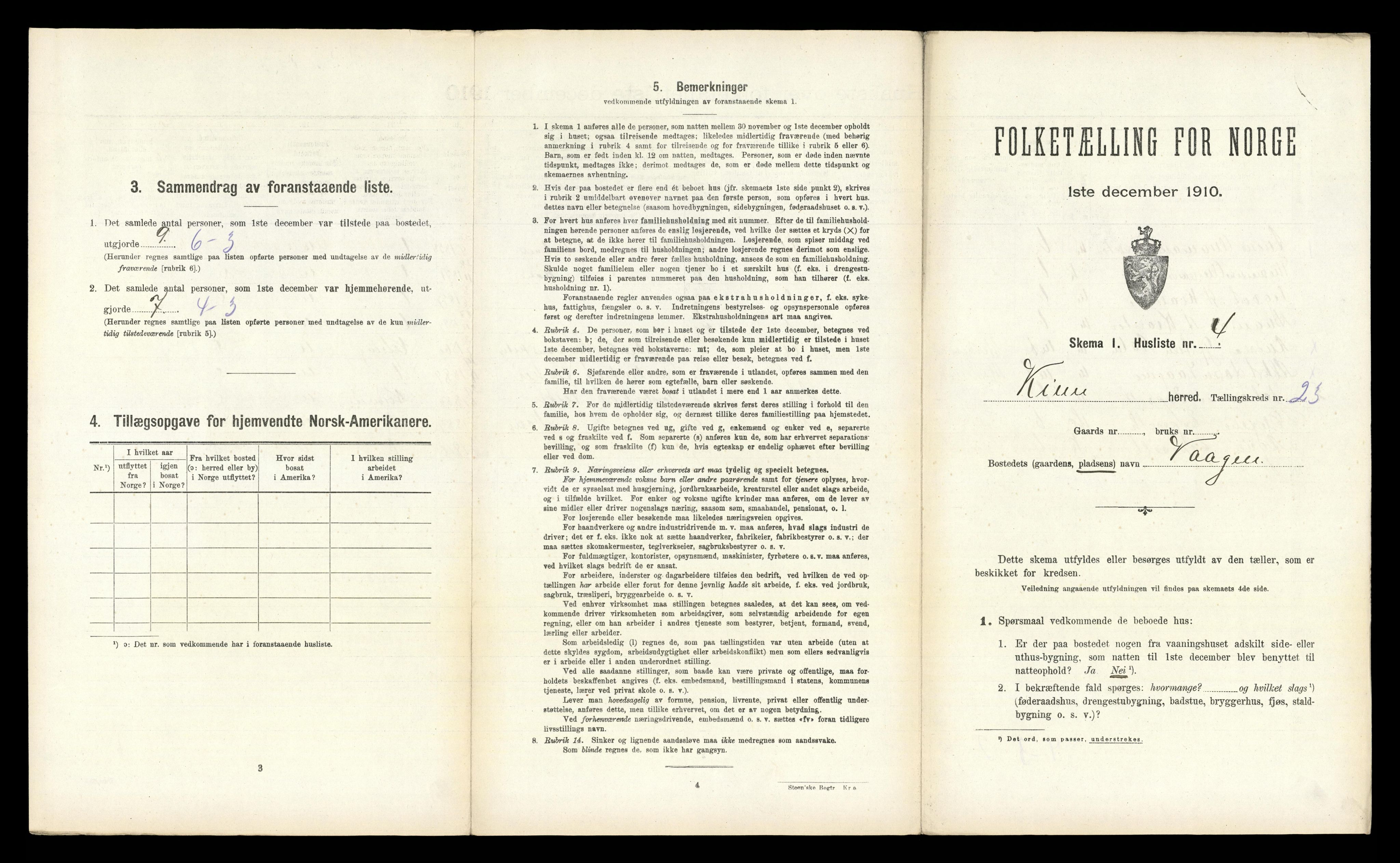 RA, Folketelling 1910 for 1437 Kinn herred, 1910, s. 1346