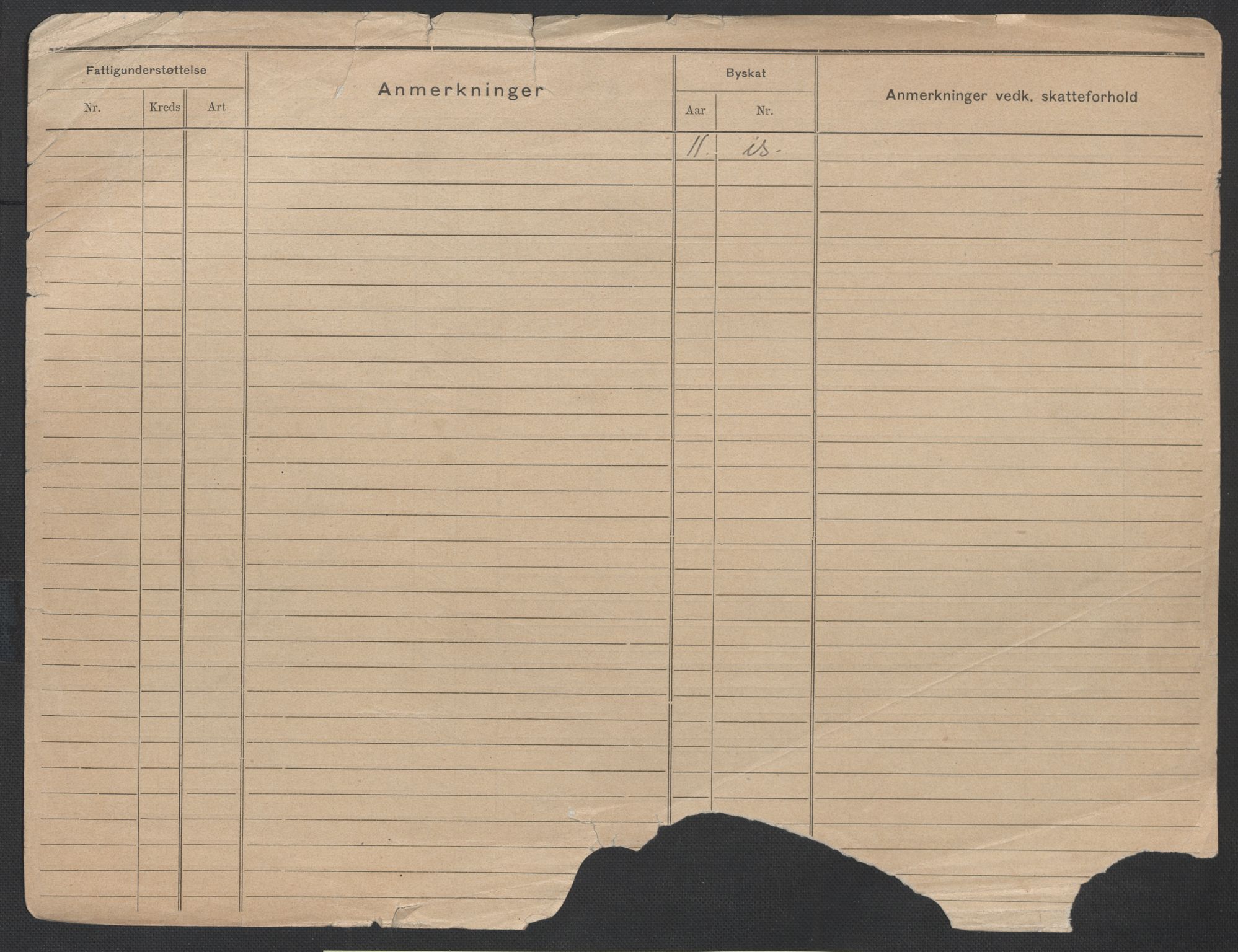 Oslo folkeregister, Registerkort, SAO/A-11715/F/Fa/Fac/L0016: Kvinner, 1906-1914, s. 226a