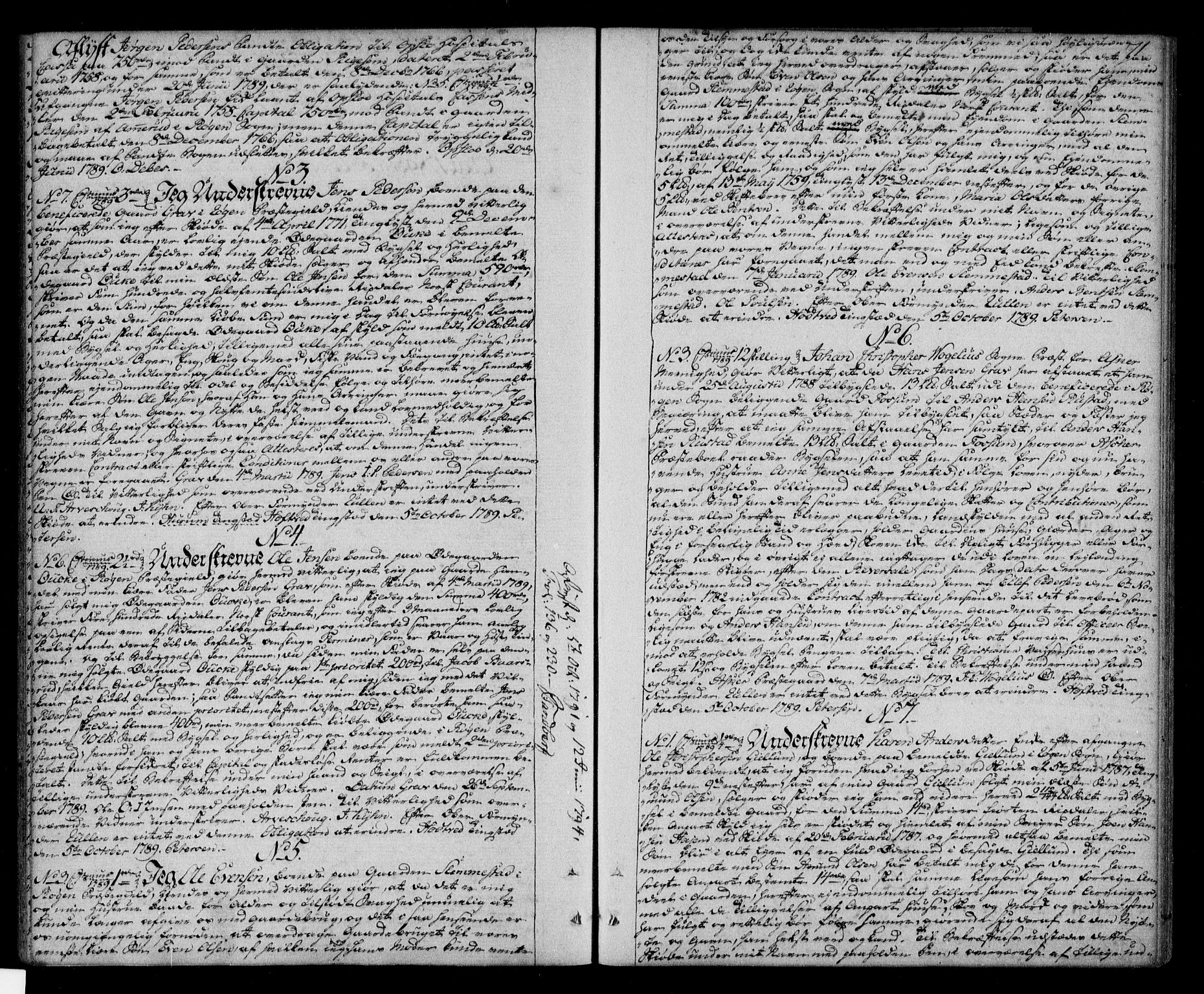Lier, Røyken og Hurum sorenskriveri, AV/SAKO-A-89/G/Ga/Gaa/L0005: Pantebok nr. V, 1788-1801, s. 71