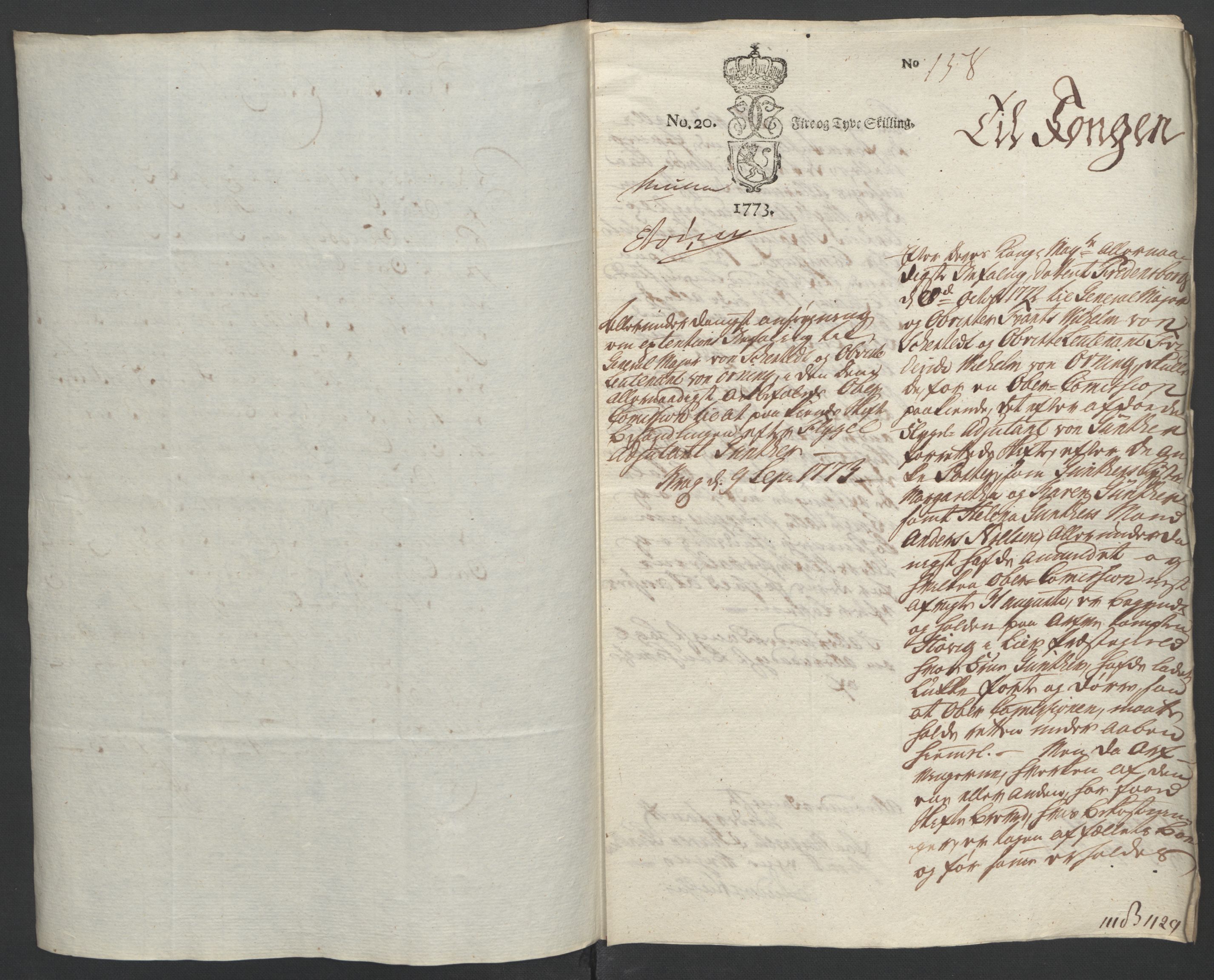 Forsvaret, Generalauditøren, AV/RA-RAFA-1772/F/Fj/Fja/L0034: --, 1753-1817, s. 582