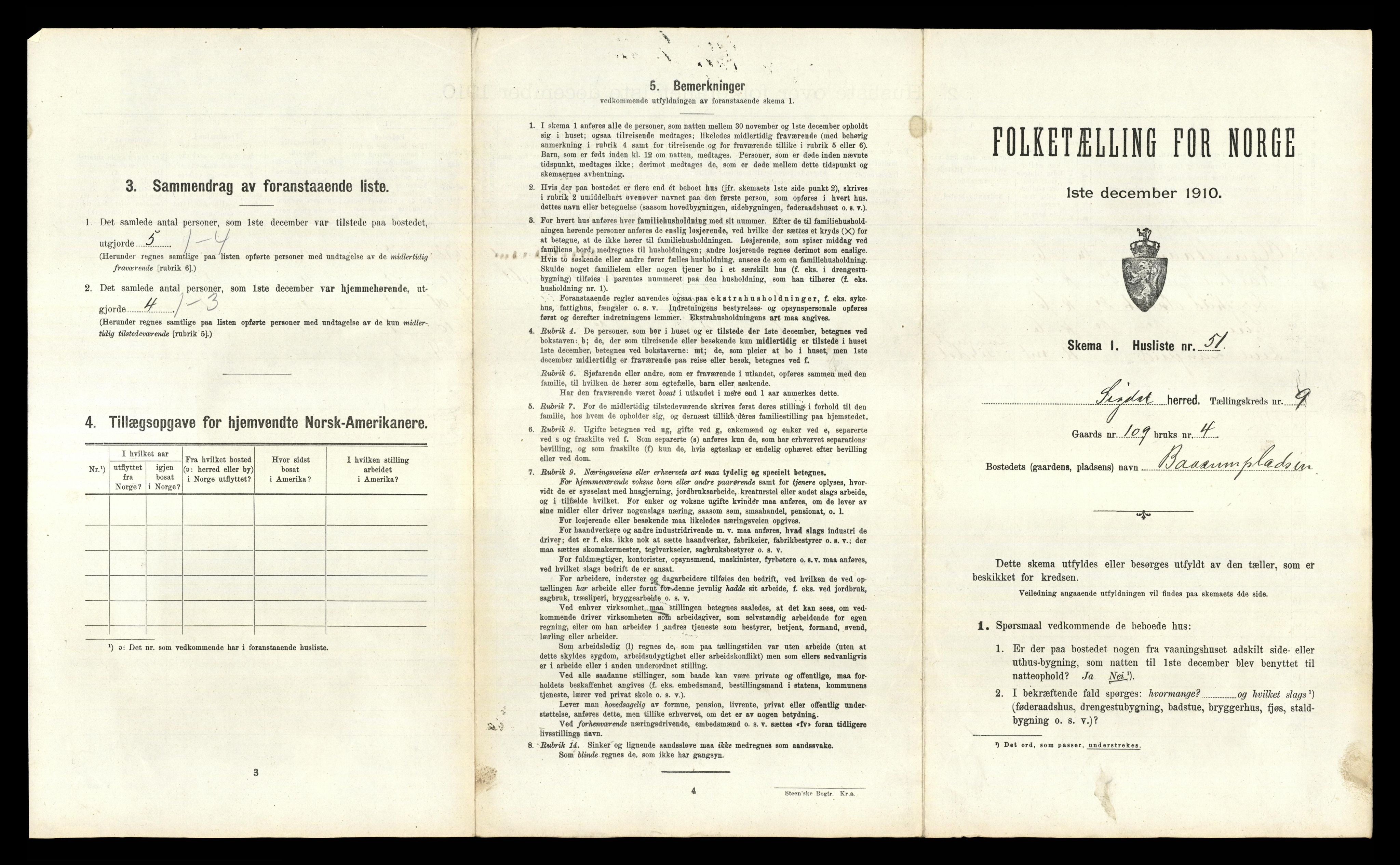 RA, Folketelling 1910 for 0621 Sigdal herred, 1910, s. 1028