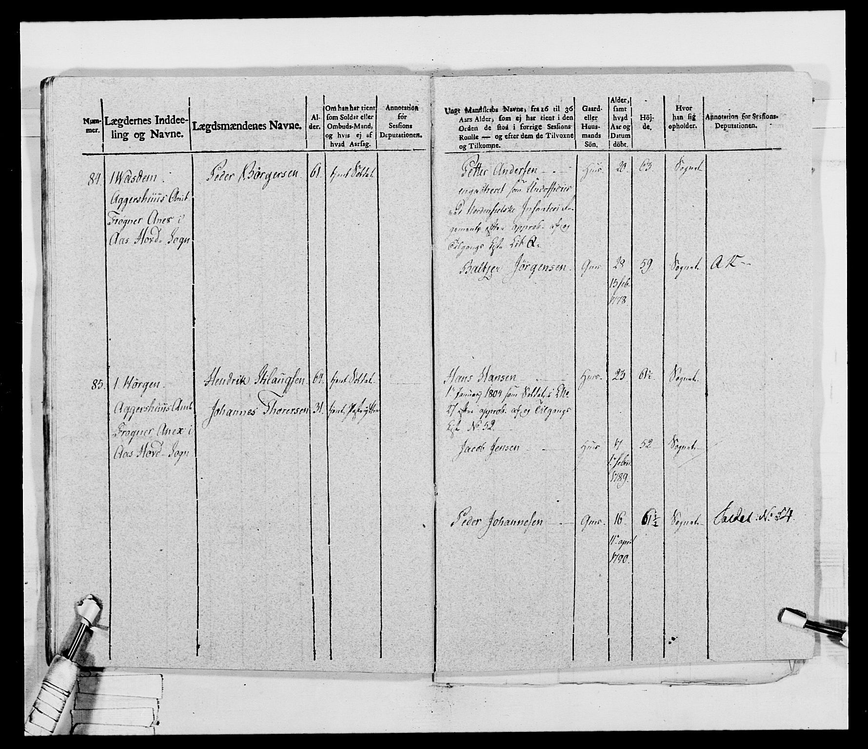 Generalitets- og kommissariatskollegiet, Det kongelige norske kommissariatskollegium, AV/RA-EA-5420/E/Eh/L0032b: Nordafjelske gevorbne infanteriregiment, 1806, s. 48