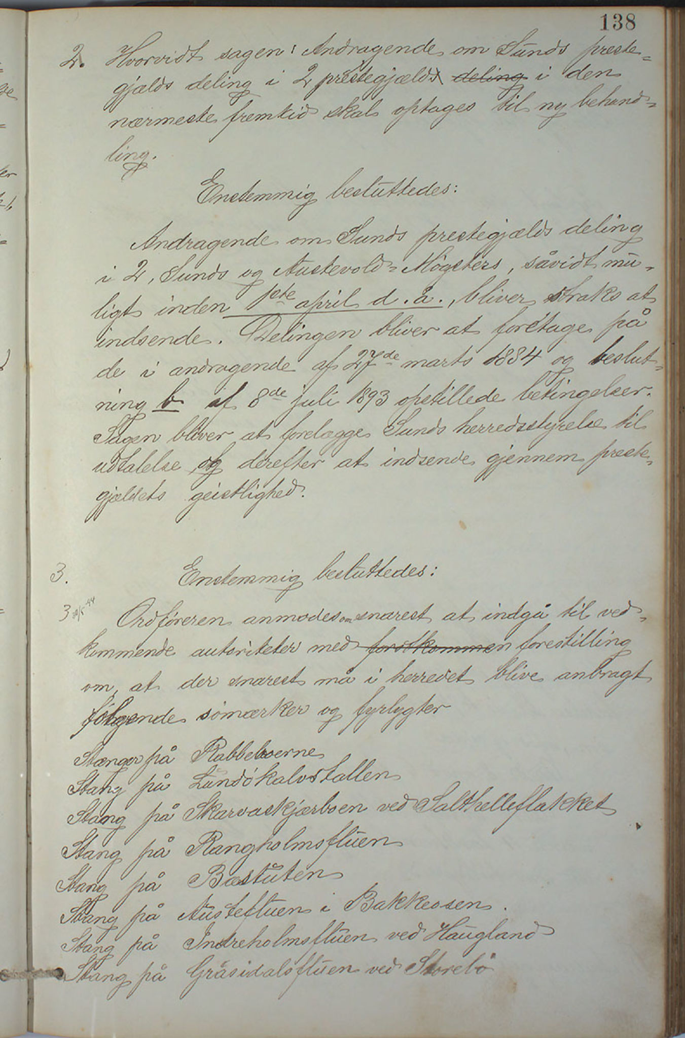 Austevoll kommune. Formannskapet, IKAH/1244-021/A/Aa/L0001: Forhandlingsprotokoll for heradstyret, 1886-1900, s. 276