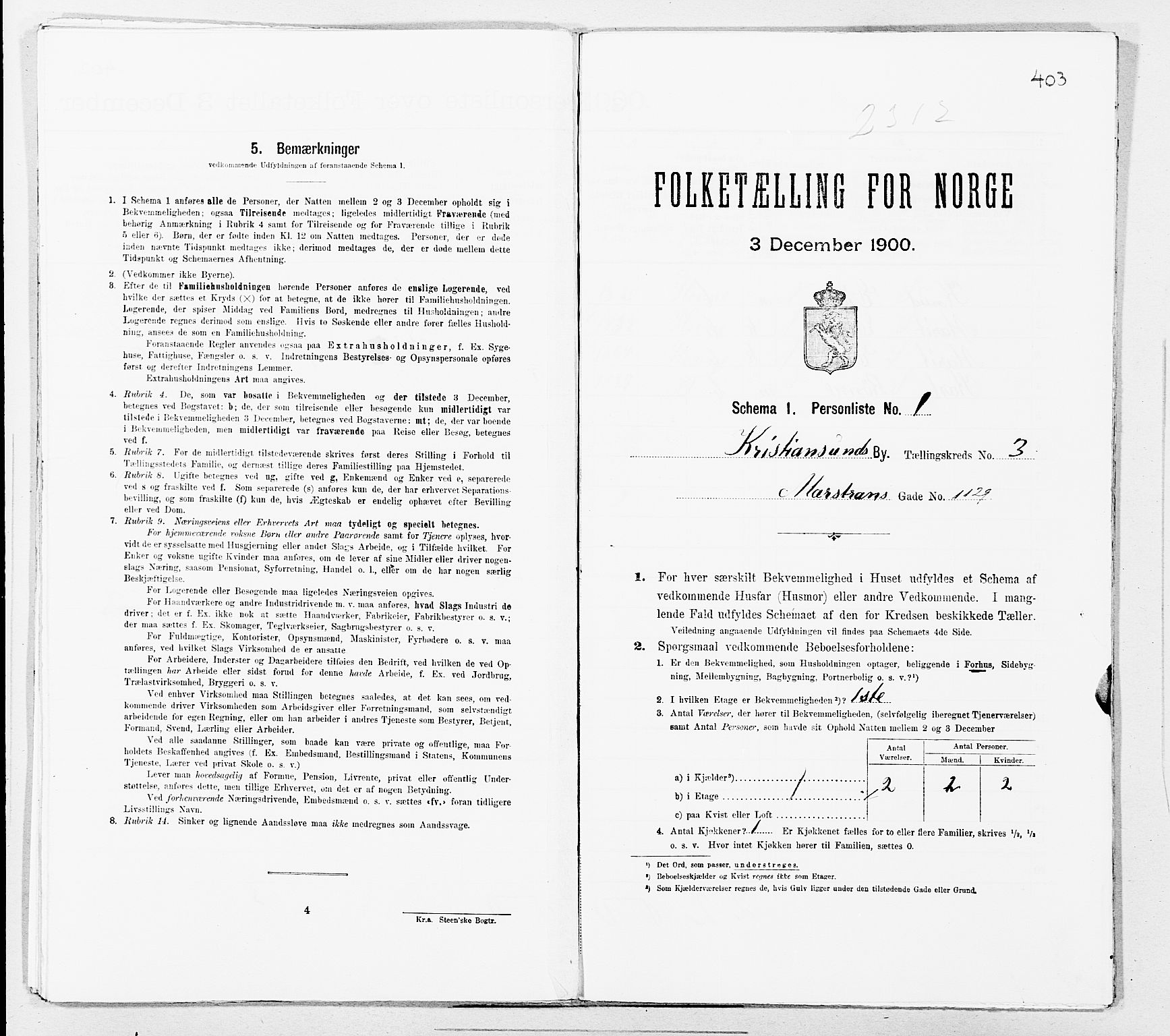 SAT, Folketelling 1900 for 1503 Kristiansund kjøpstad, 1900, s. 546