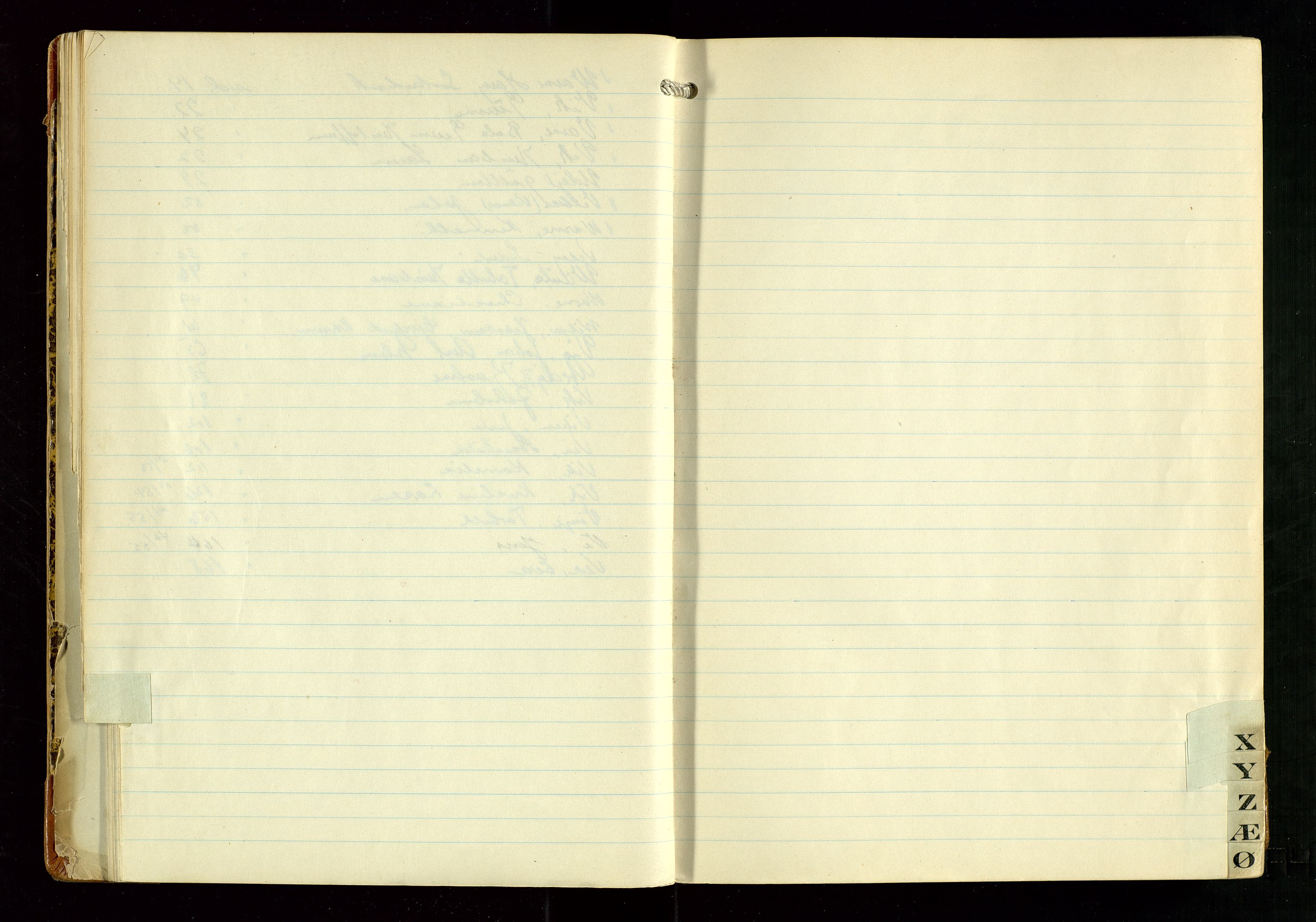 Skudenes lensmannskontor, AV/SAST-A-100444/Gga/L0008: "Protokoll over anmeldte dødsfall", 1949-1956