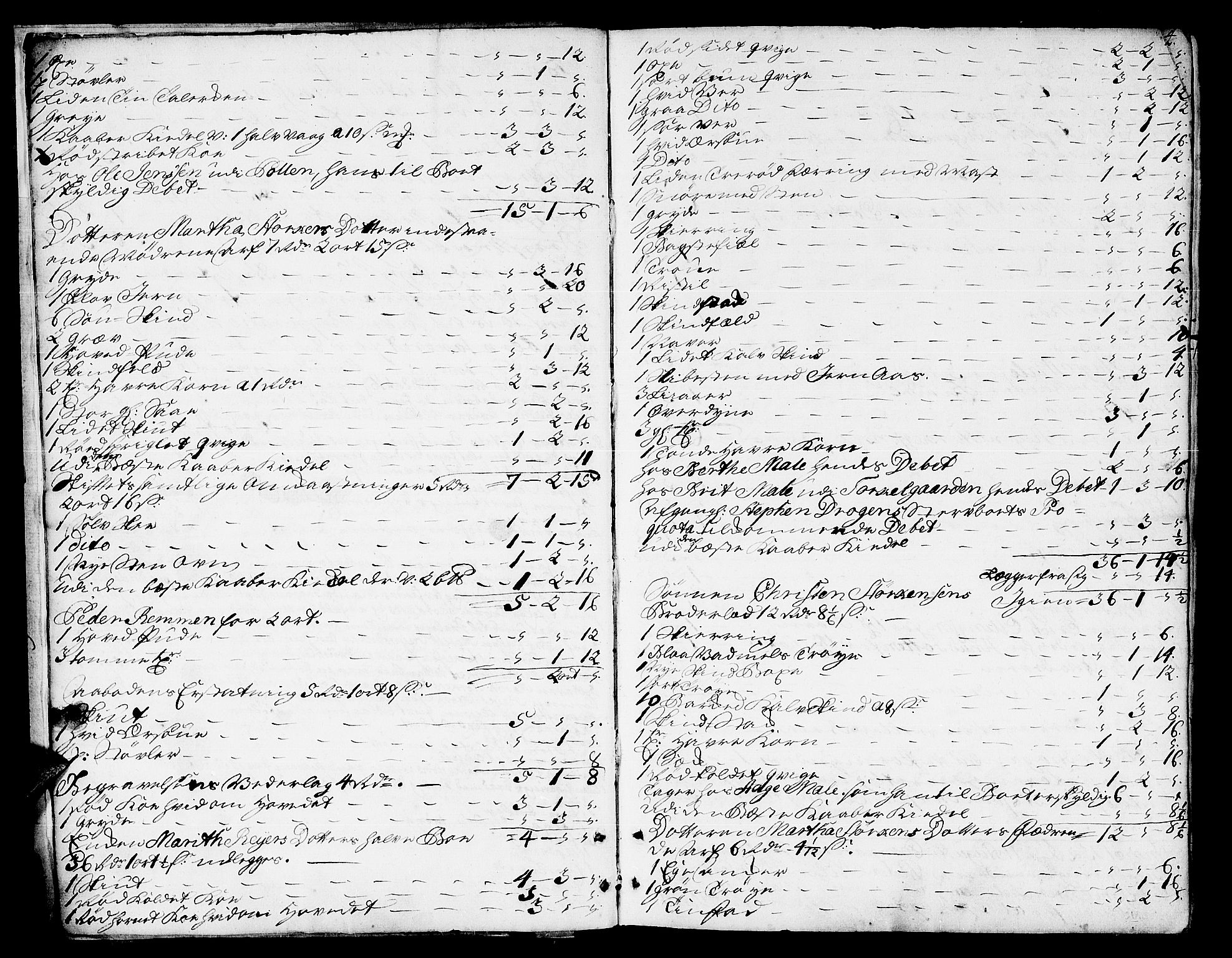 Romsdal sorenskriveri, SAT/A-4149/1/3/3A/L0008: Skifteprotokoll, 1752-1761, s. 3b-4a