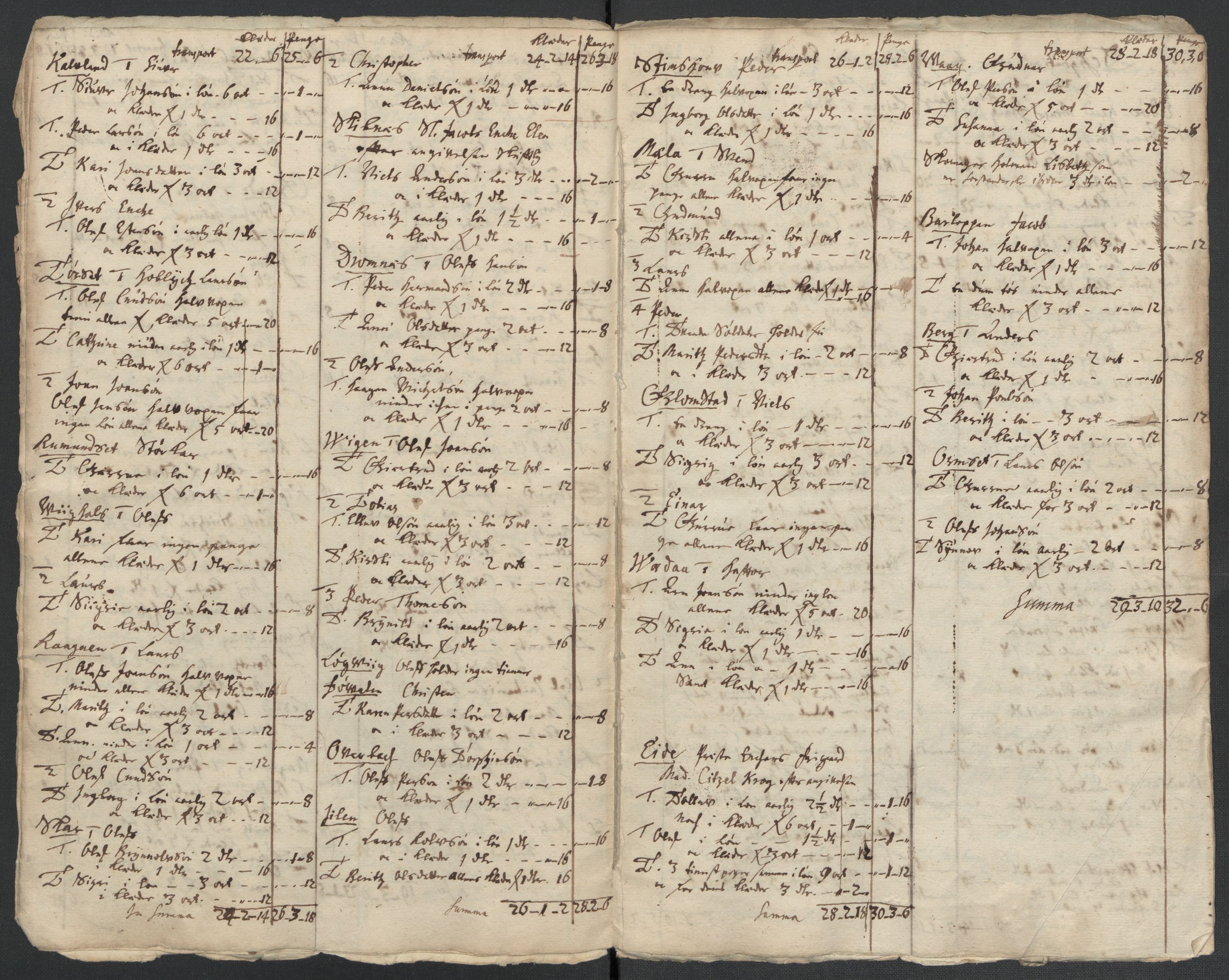 Rentekammeret inntil 1814, Reviderte regnskaper, Fogderegnskap, RA/EA-4092/R56/L3745: Fogderegnskap Nordmøre, 1711, s. 297