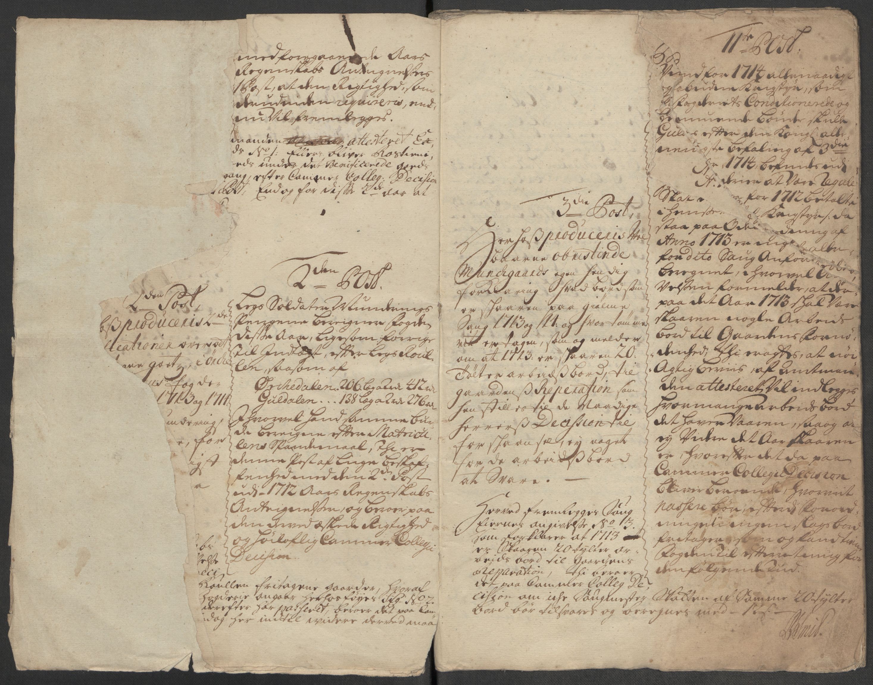 Rentekammeret inntil 1814, Reviderte regnskaper, Fogderegnskap, RA/EA-4092/R60/L3965: Fogderegnskap Orkdal og Gauldal, 1714, s. 544