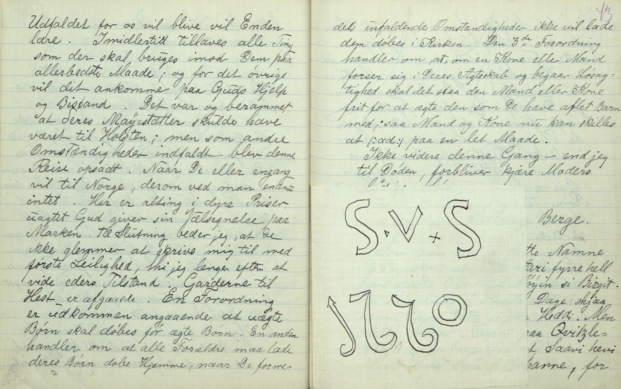 Rikard Berge, TEMU/TGM-A-1003/F/L0007/0015: 251-299 / 265 Uppskriftir av Knut J. Hedi, Valle, 1914-1915, s. 42-43