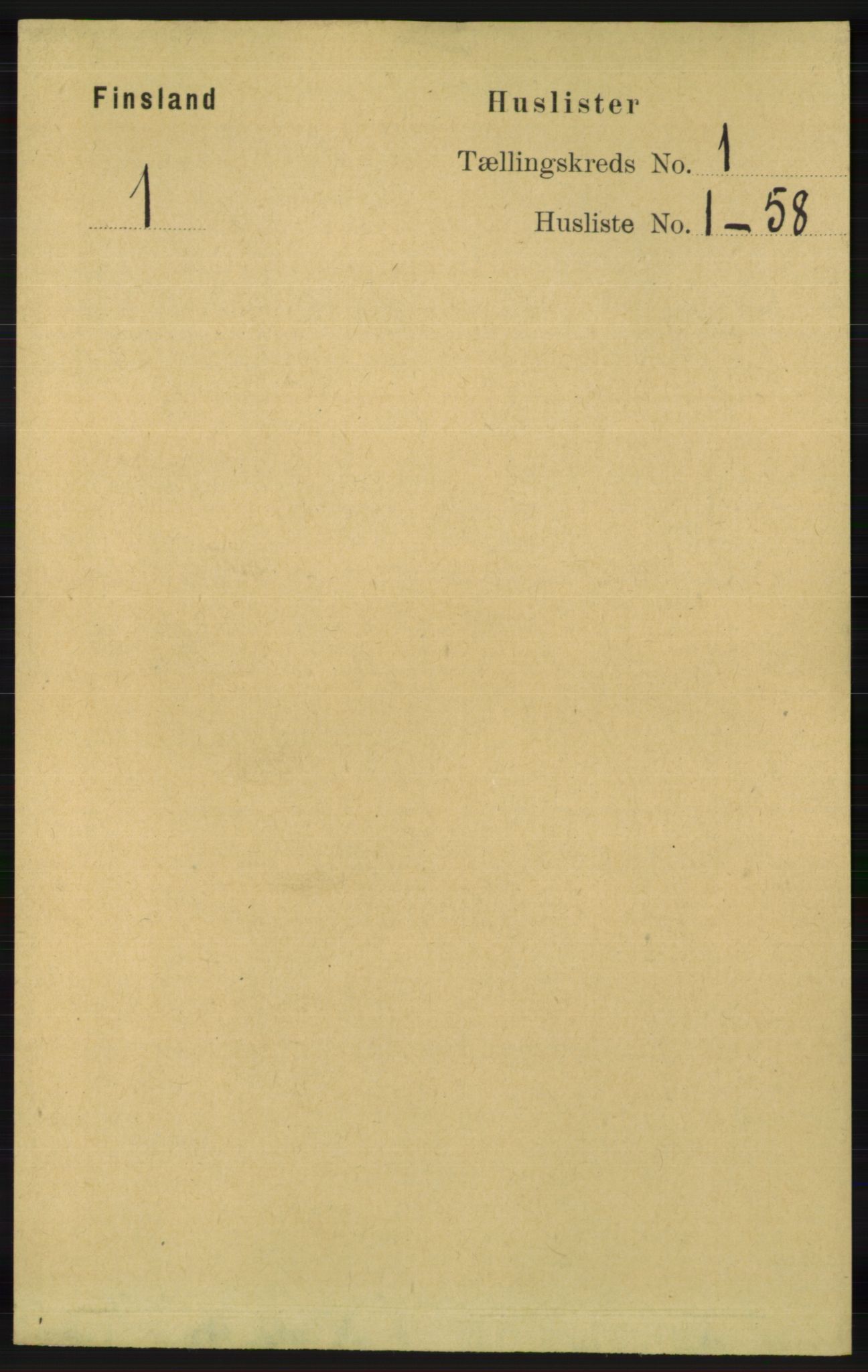 RA, Folketelling 1891 for 1023 Finsland herred, 1891, s. 14