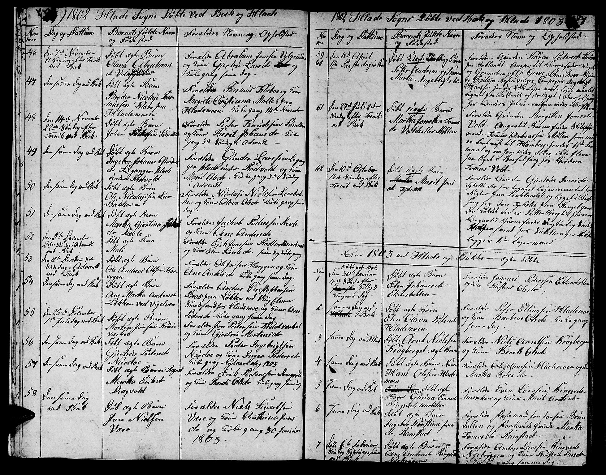 Ministerialprotokoller, klokkerbøker og fødselsregistre - Sør-Trøndelag, SAT/A-1456/606/L0306: Klokkerbok nr. 606C02, 1797-1829, s. 26-27