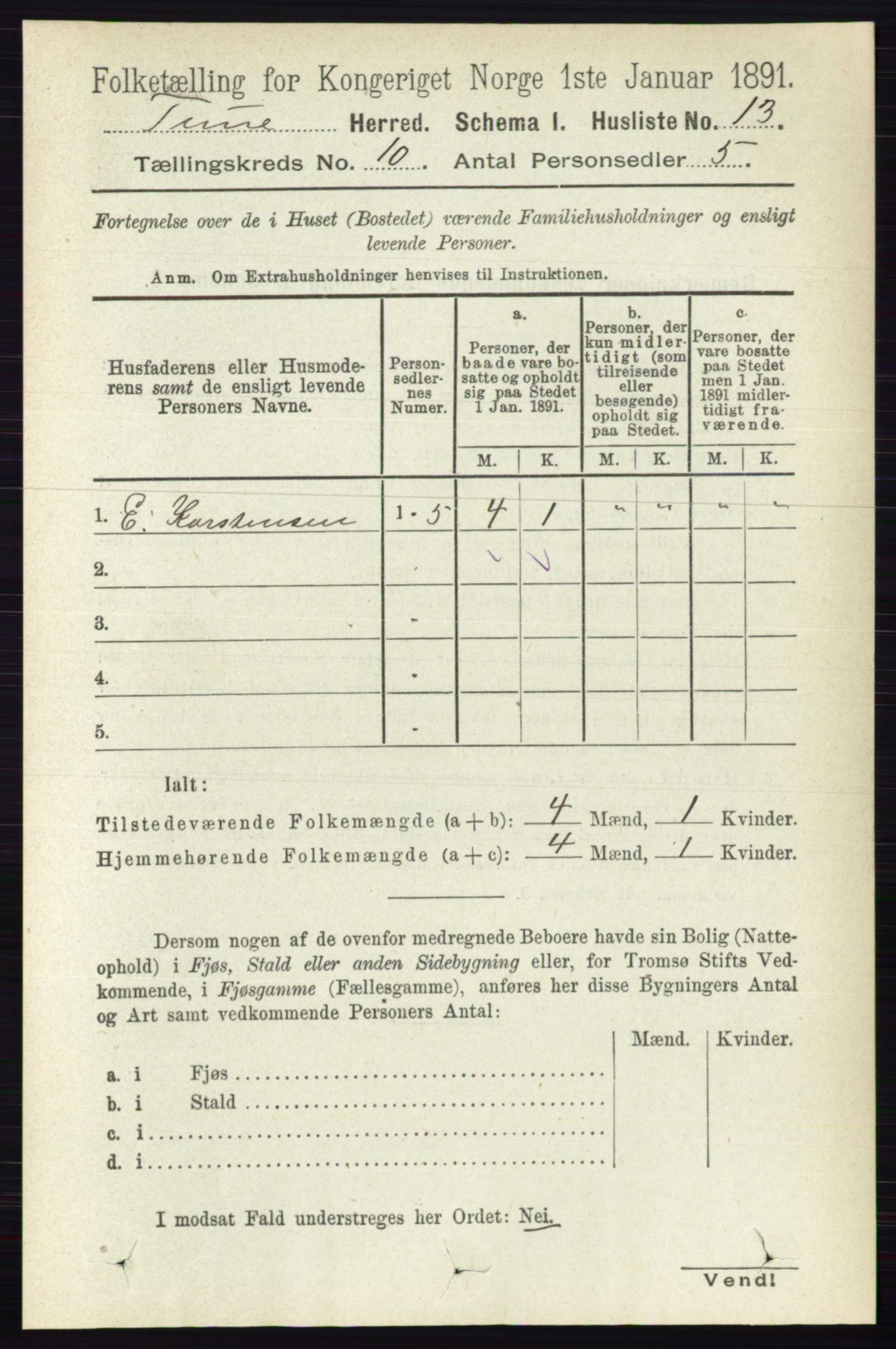 RA, Folketelling 1891 for 0130 Tune herred, 1891, s. 6517