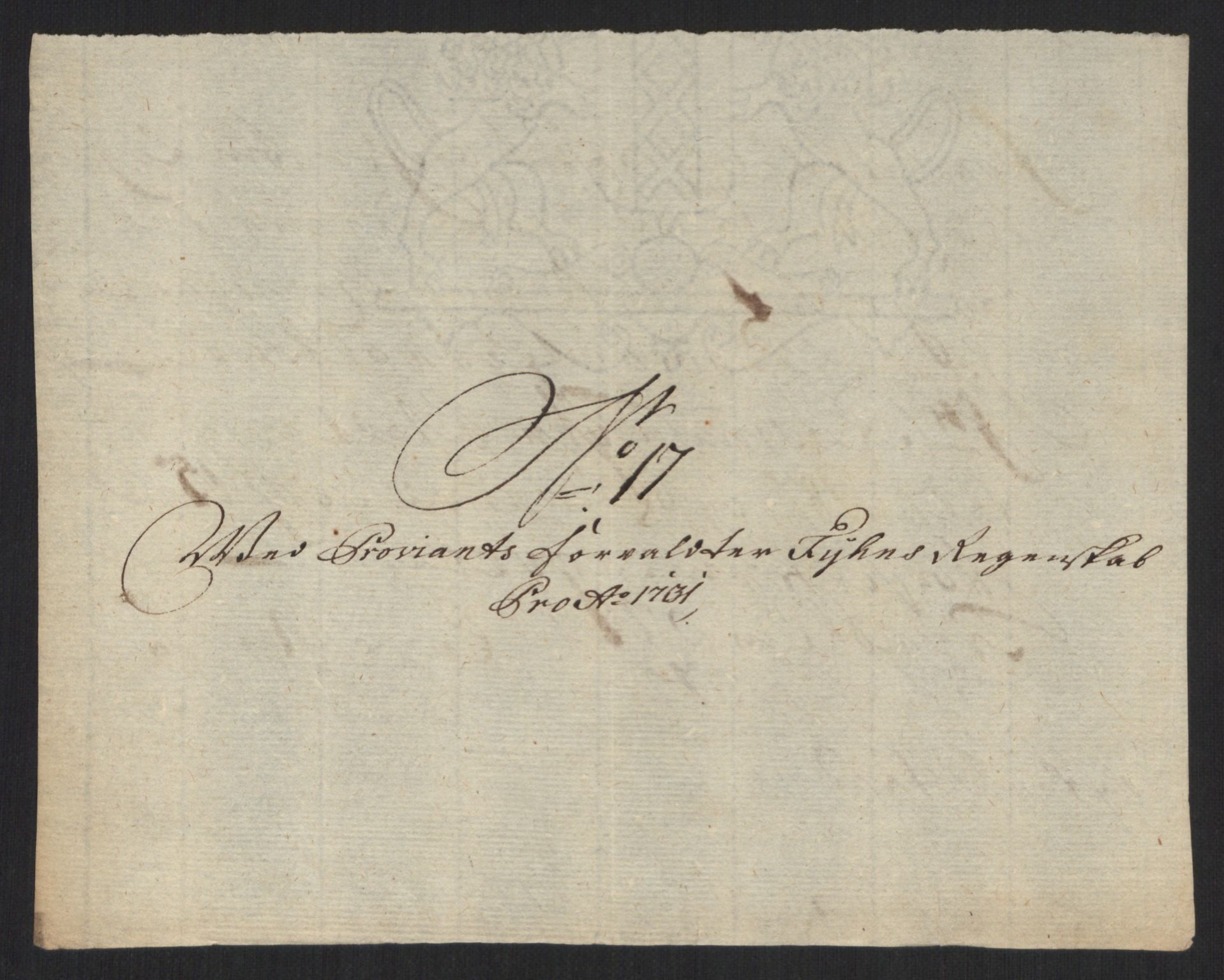 Rentekammeret inntil 1814, Reviderte regnskaper, Militære regnskaper, AV/RA-EA-4069/Rd/L0649: Trondheim festningsregnskaper, 1731