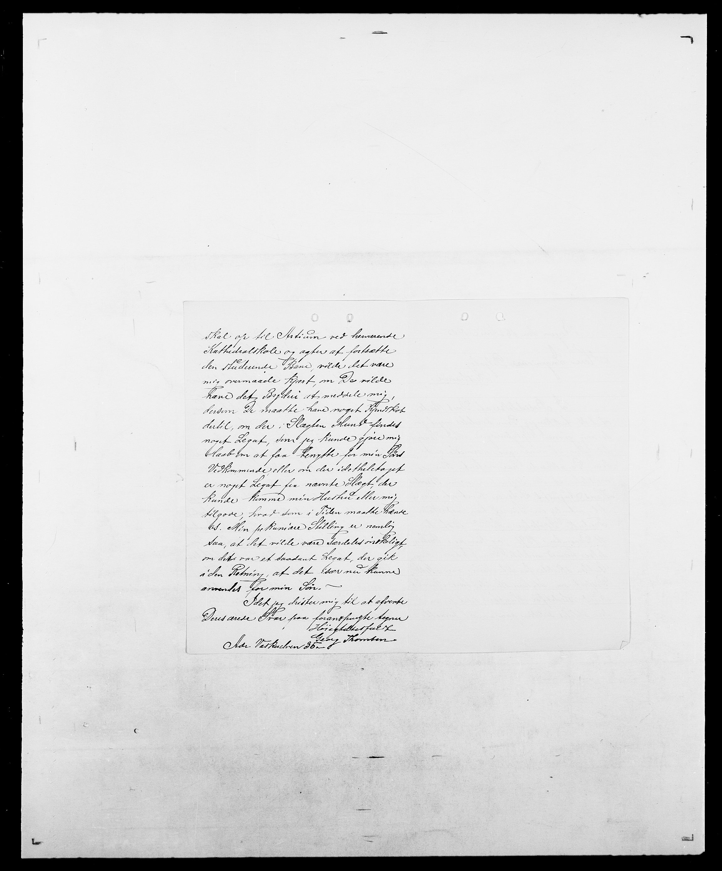 Delgobe, Charles Antoine - samling, SAO/PAO-0038/D/Da/L0027: Morath - v. Møsting, s. 230