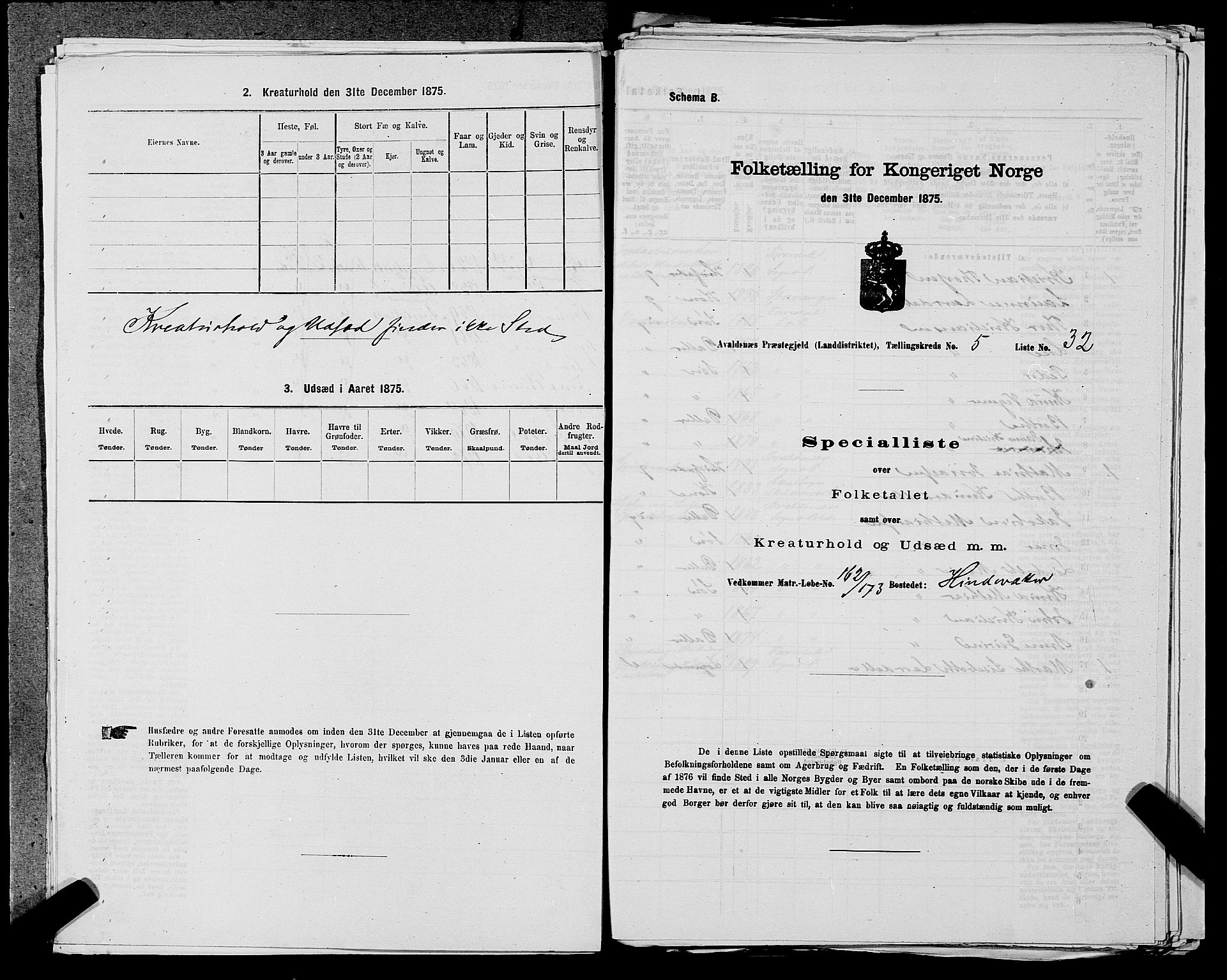 SAST, Folketelling 1875 for 1147L Avaldsnes prestegjeld, Avaldsnes sokn og Kopervik landsokn, 1875, s. 728