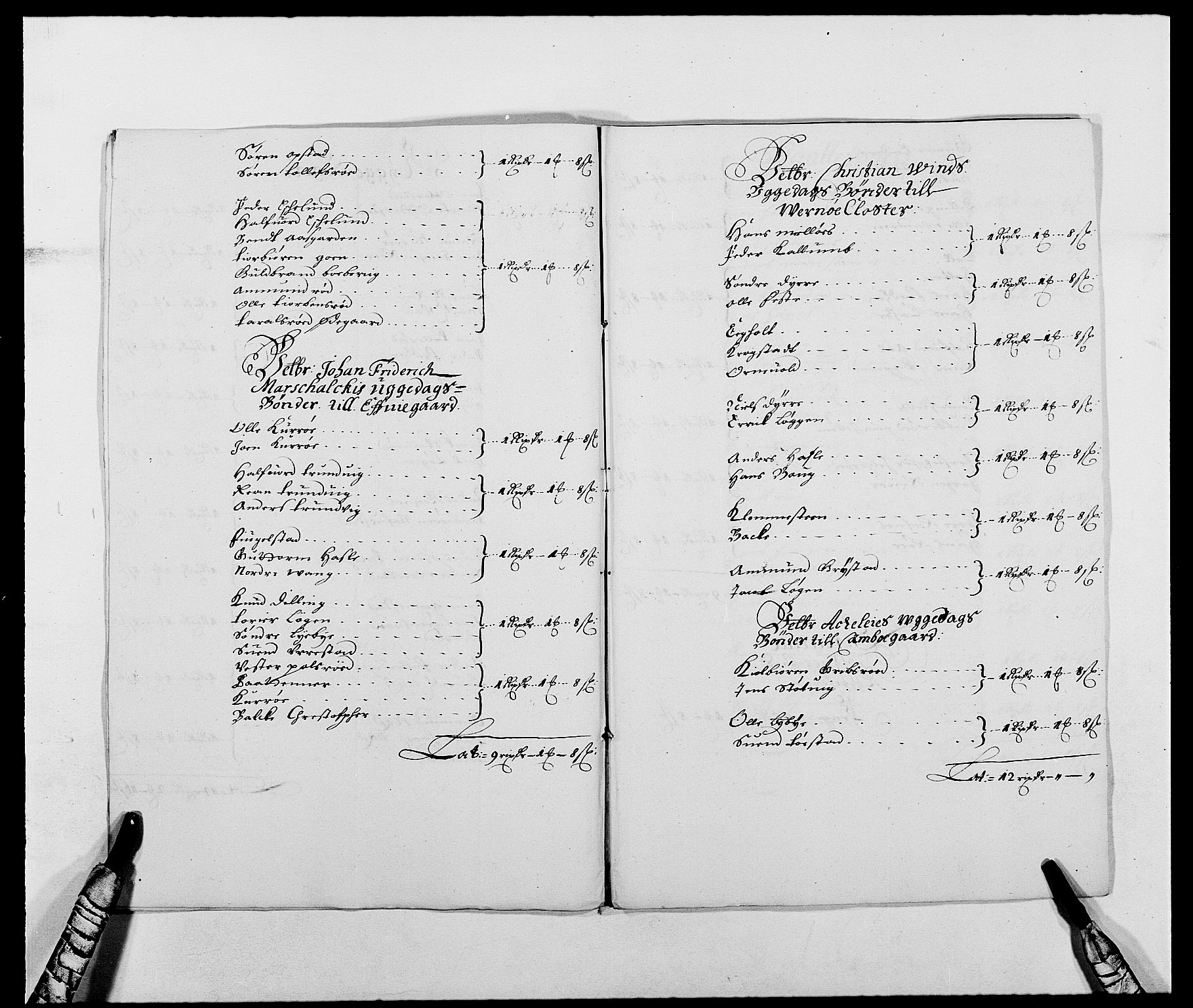 Rentekammeret inntil 1814, Reviderte regnskaper, Fogderegnskap, AV/RA-EA-4092/R02/L0101: Fogderegnskap Moss og Verne kloster, 1680, s. 229