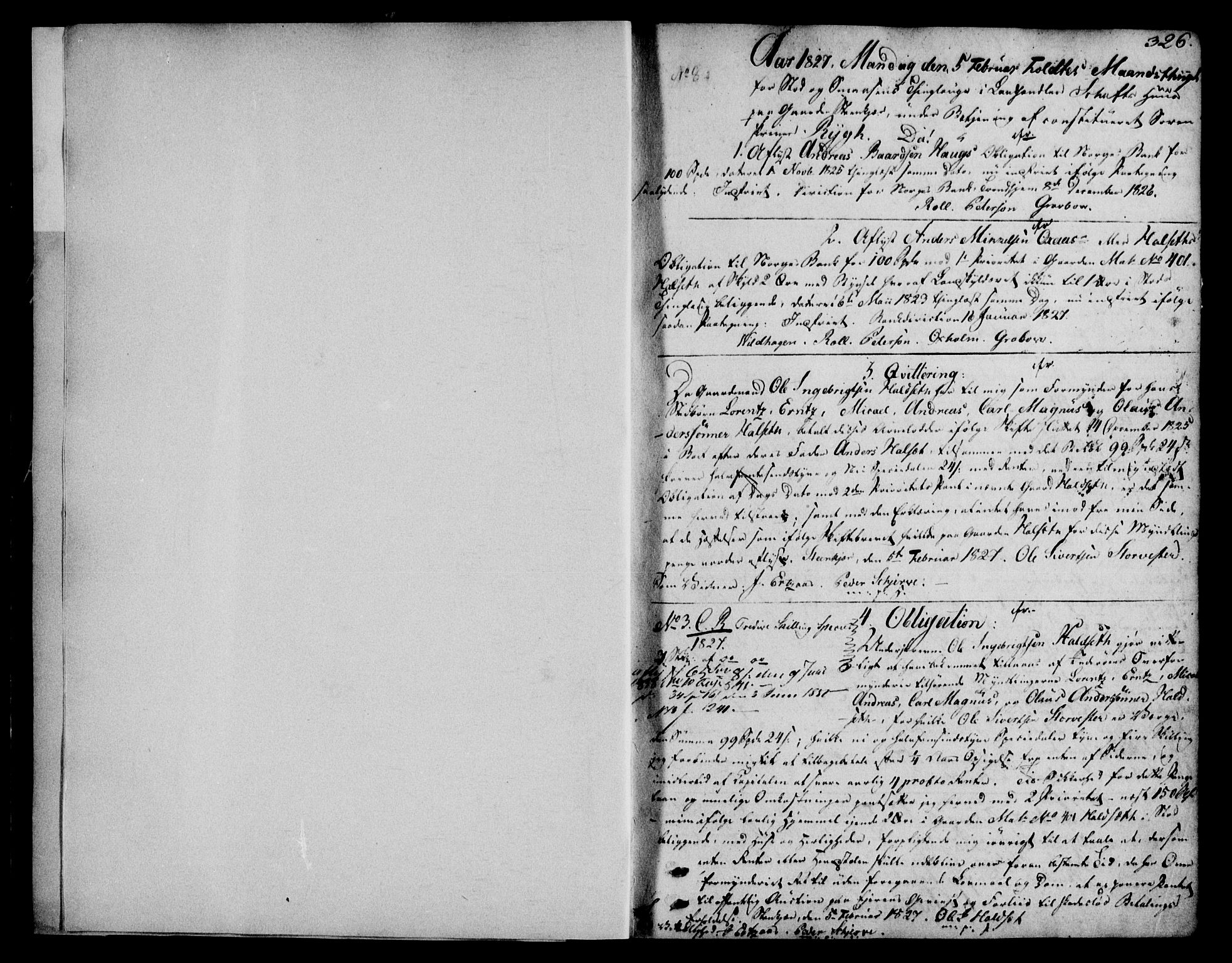 Inderøy sorenskriveri, SAT/A-4147/1/2/2C/L0015: Pantebok nr. 8b, 1827-1829, s. 326