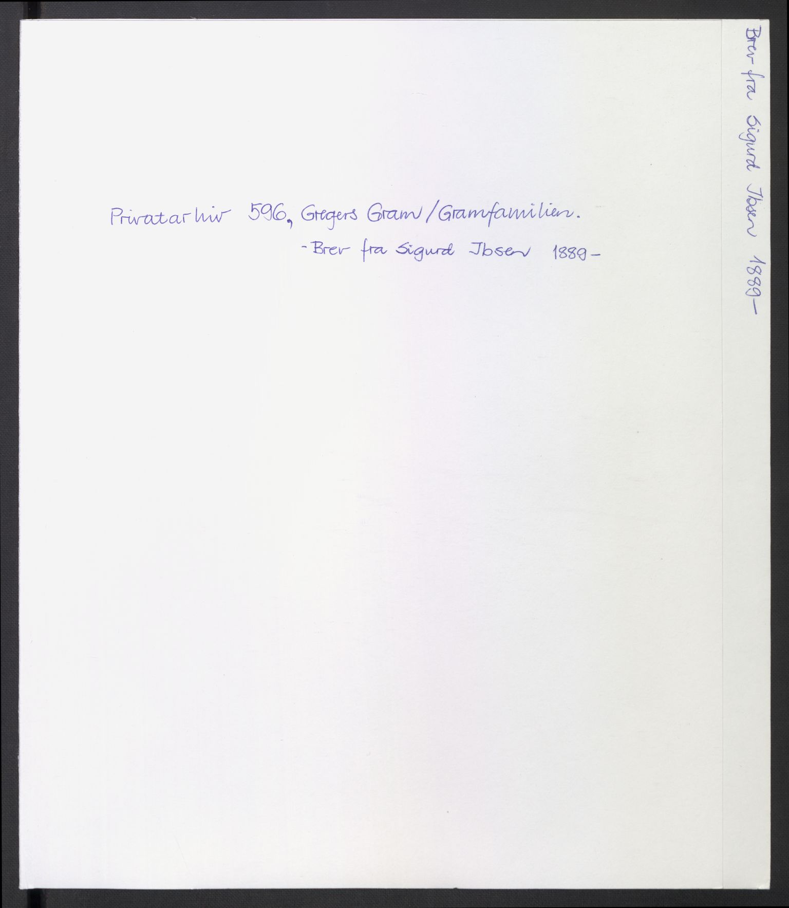 Gramfamilien/Gregers Gram, RA/PA-0596/F/L0001: --, 1877-1924, s. 60