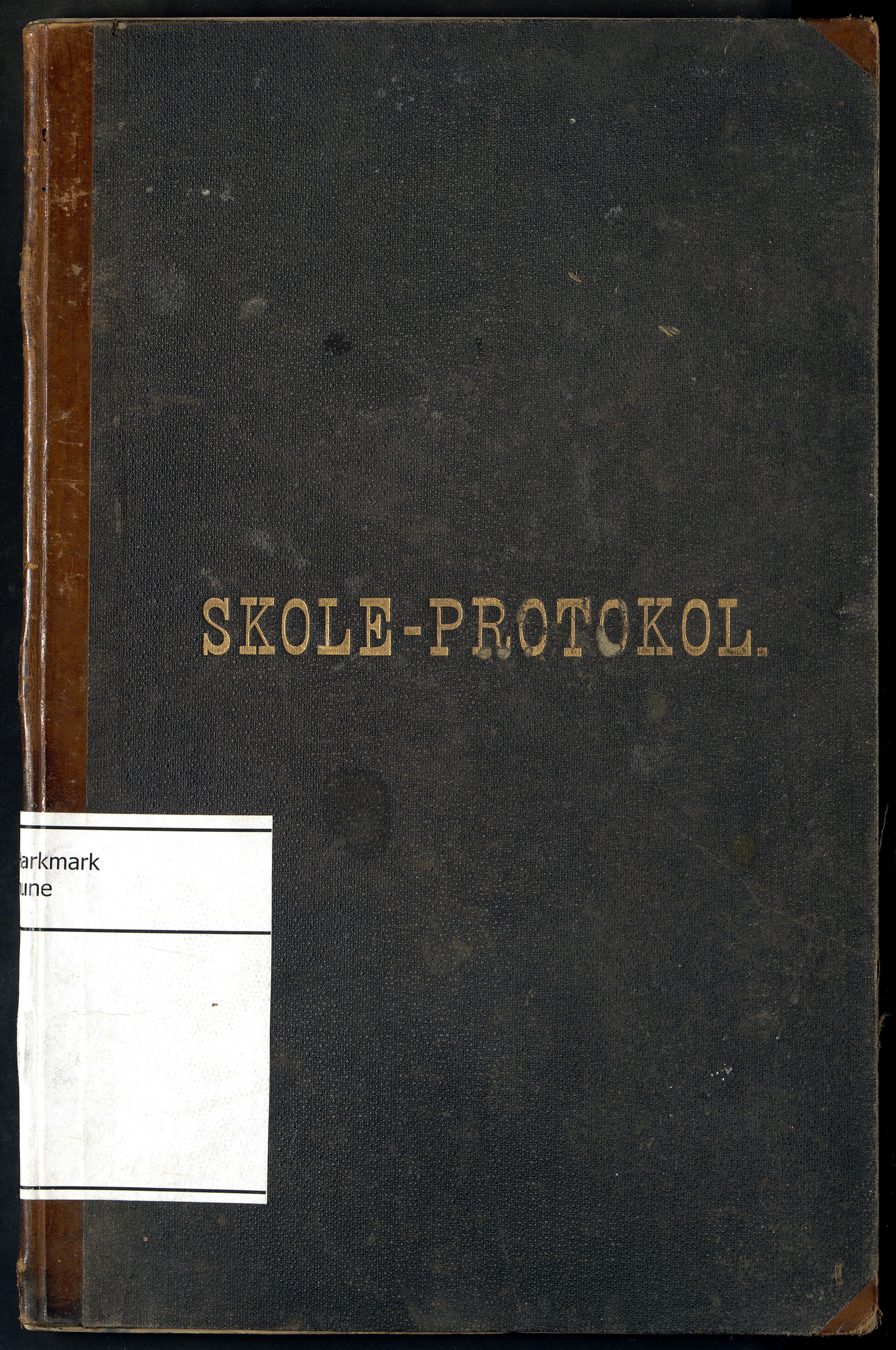 Halse og Harkmark kommune - Frøysland Skole, ARKSOR/1002HH564/H/L0005: Skoleprotokoll, 1892-1902