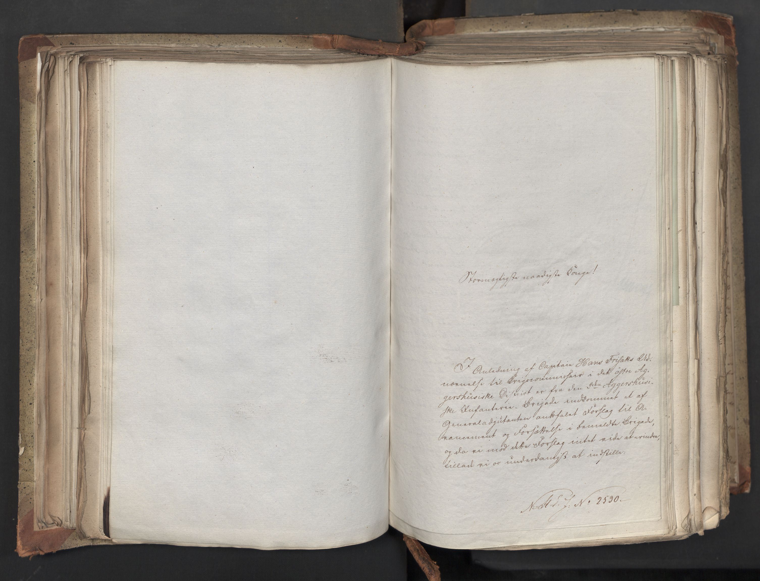 Statsrådsavdelingen i Stockholm, AV/RA-S-1003/D/Da/L0042: Regjeringsinnstillinger nr. 2467-2705, 1825, s. 196