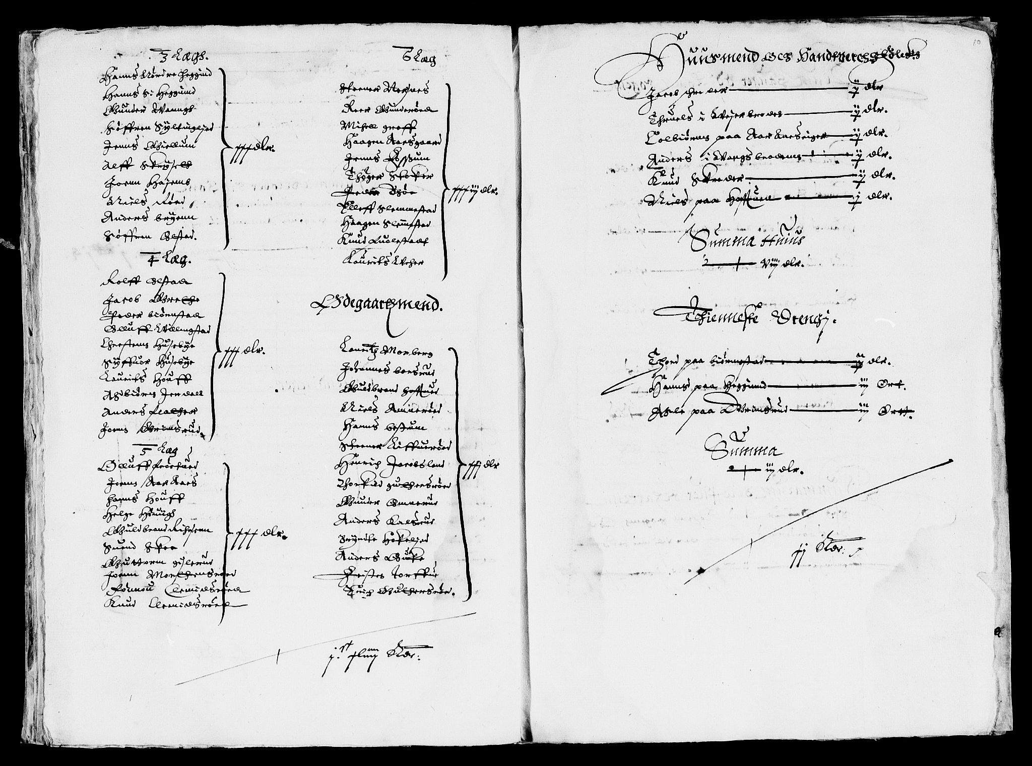 Rentekammeret inntil 1814, Reviderte regnskaper, Lensregnskaper, AV/RA-EA-5023/R/Rb/Rba/L0090: Akershus len, 1628-1629