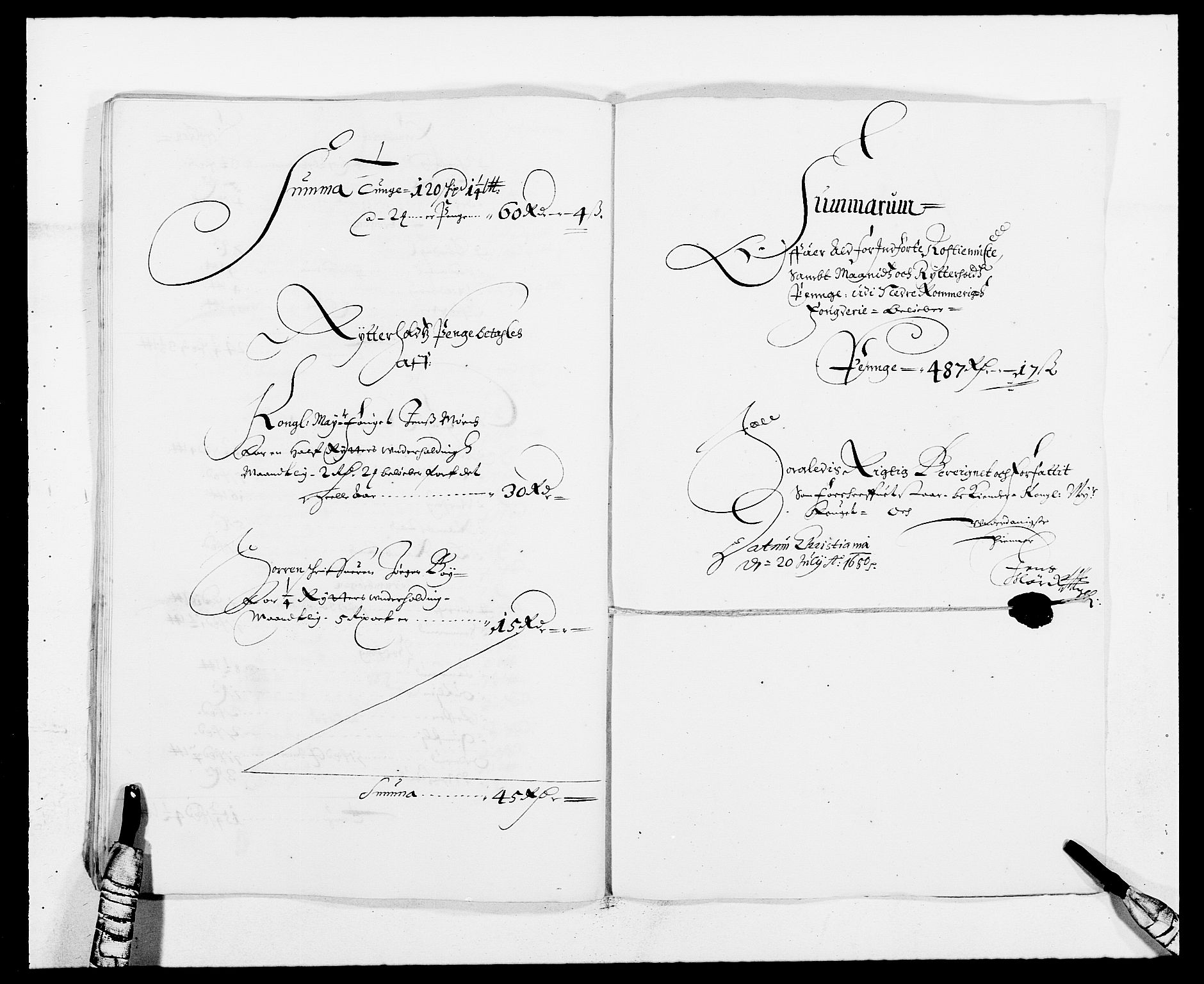 Rentekammeret inntil 1814, Reviderte regnskaper, Fogderegnskap, RA/EA-4092/R11/L0568: Fogderegnskap Nedre Romerike, 1679, s. 224