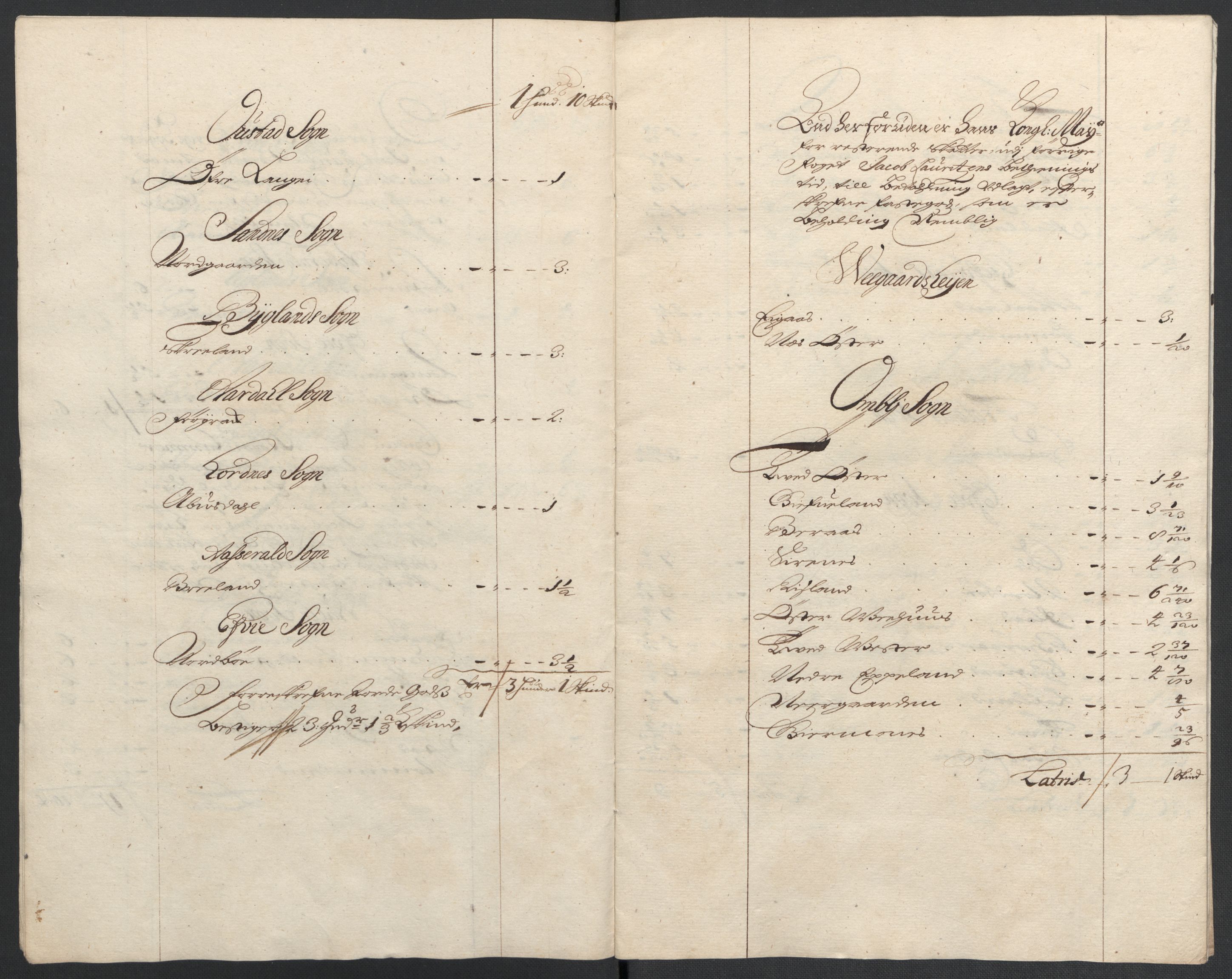 Rentekammeret inntil 1814, Reviderte regnskaper, Fogderegnskap, RA/EA-4092/R40/L2448: Fogderegnskap Råbyggelag, 1706-1708, s. 24